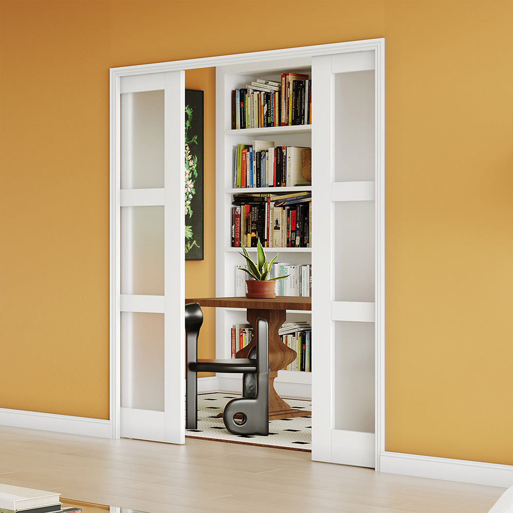 Pocket Doors: Tiny Home Hero? Double Your Space!