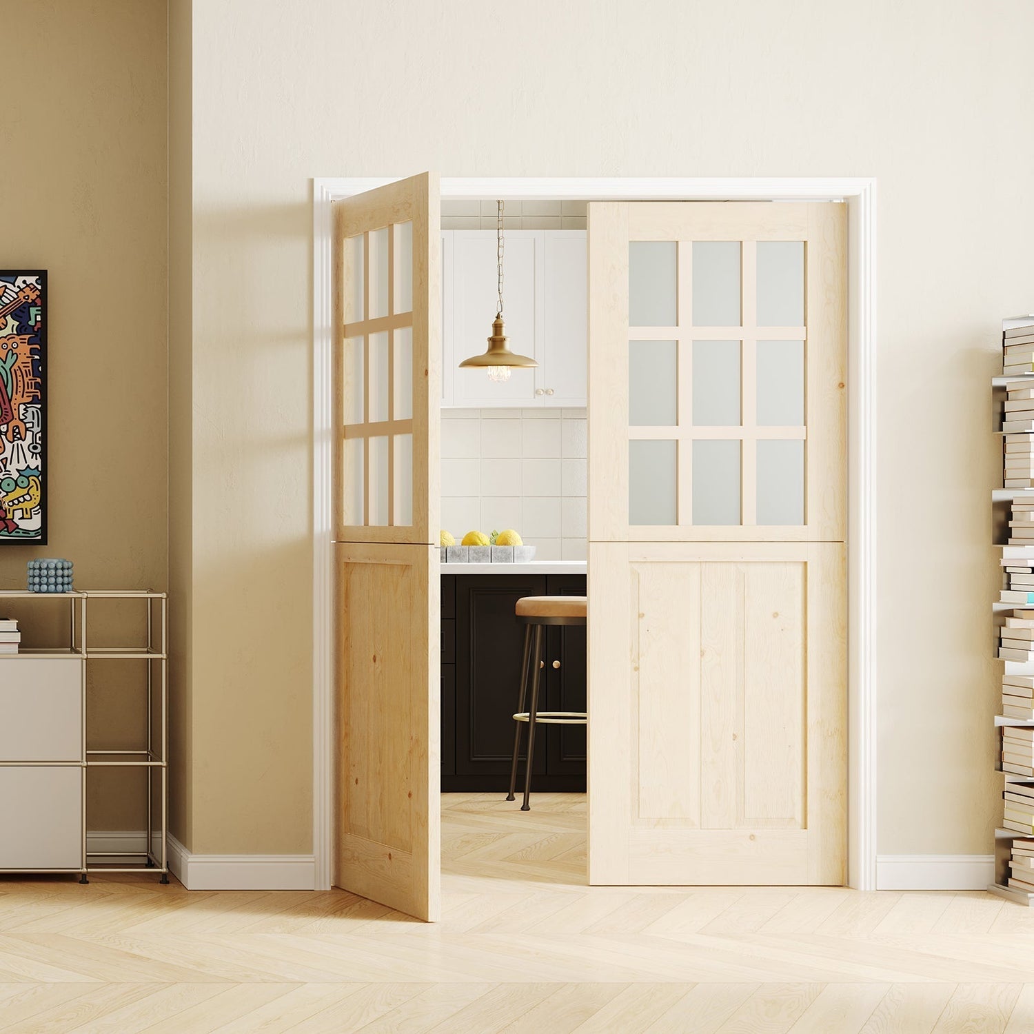 Dutch Door: Perfect Blend of Practicality and Aesthetics