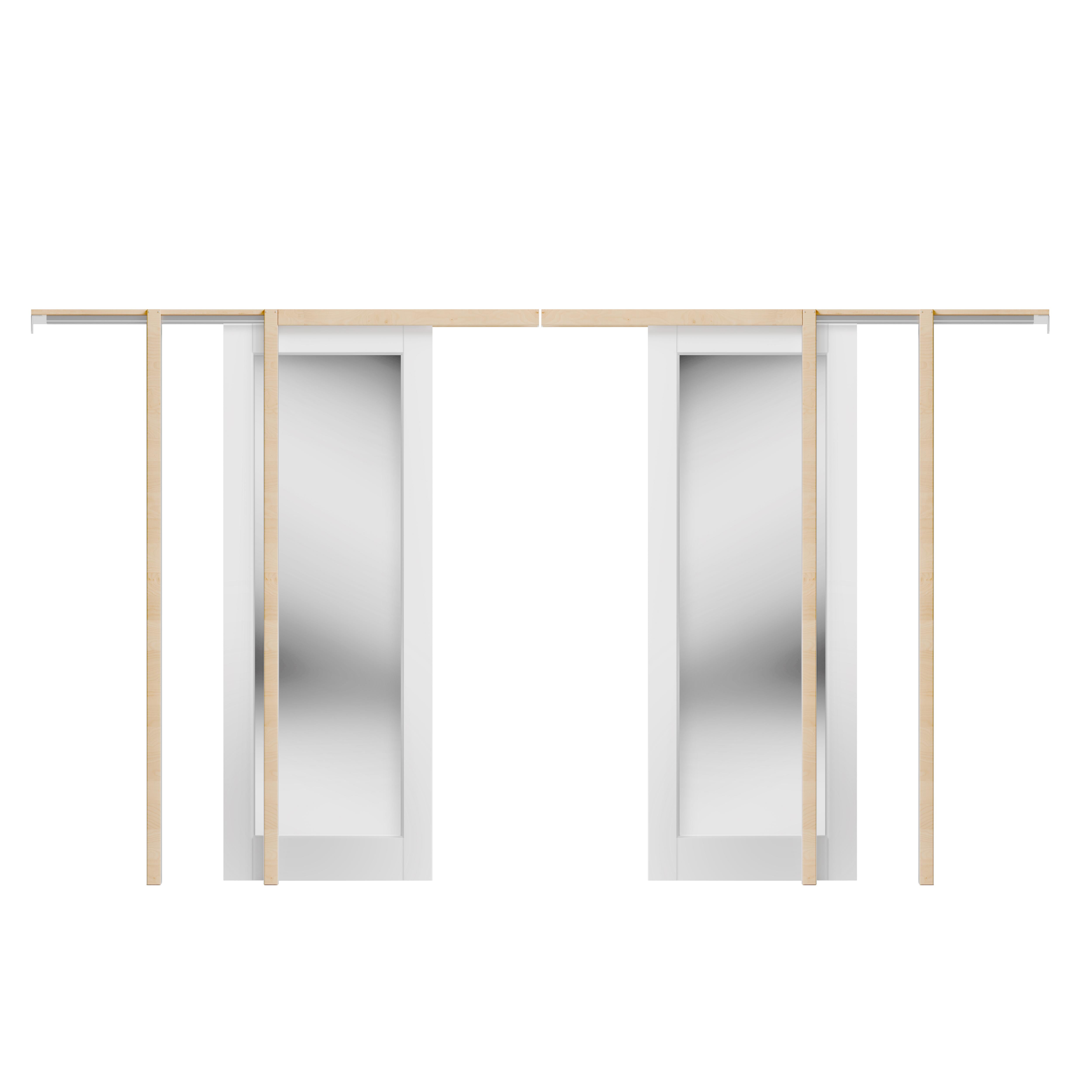 #SIZE_60"(30" x 2) x 80"