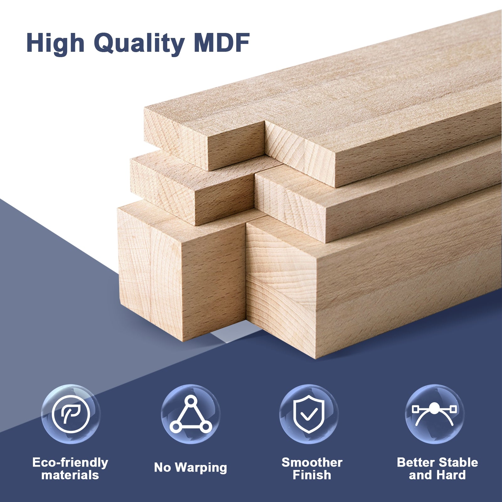 TENONER White MDF 4-Panel Bi-Fold Hollow Molded Sliding Barn Door for Closet, Pantry, Bedroom - Finished Door Slab and Space-Saving with Hardware Kits