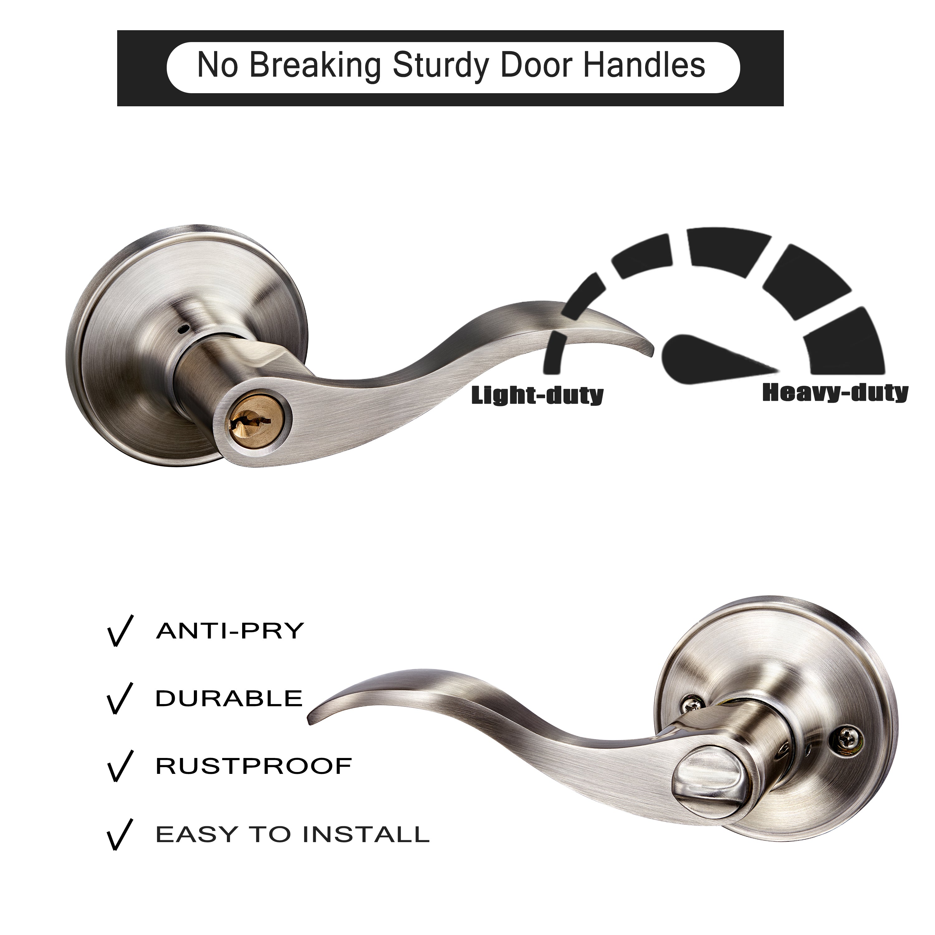 #Additional Accessories_Silver Door handle
