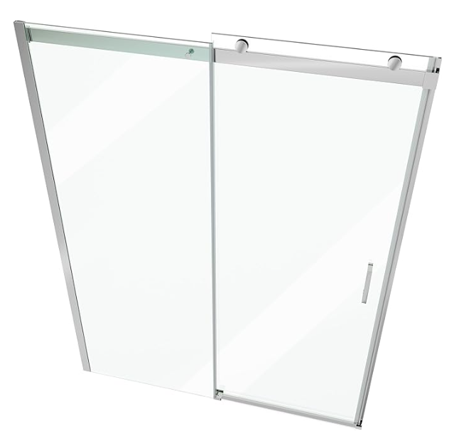 #Color_Sliding Shower Door