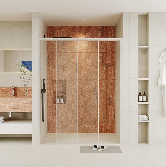 #Color_Bypass Shower Door