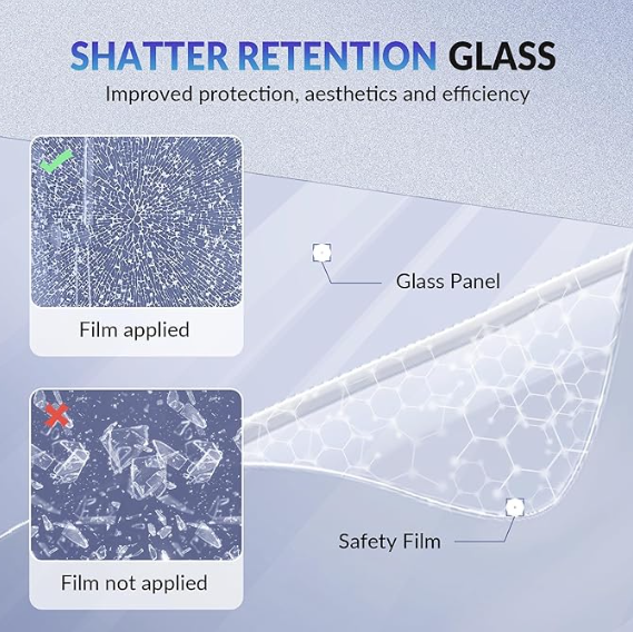 #Color_Bypass Shower Door