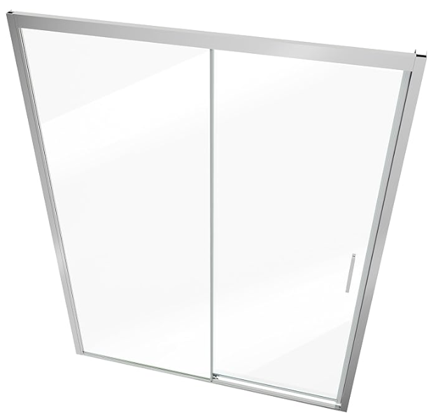 #Color_Bypass Shower Door