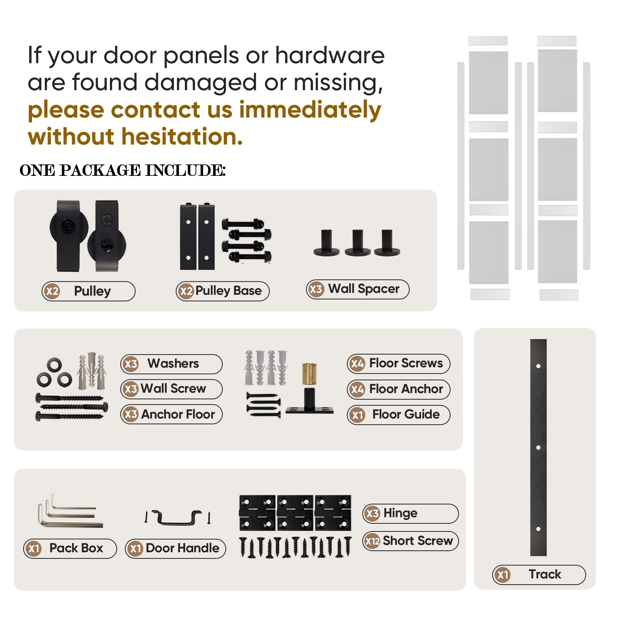 #SIZE_60"(30" x2) x 84"