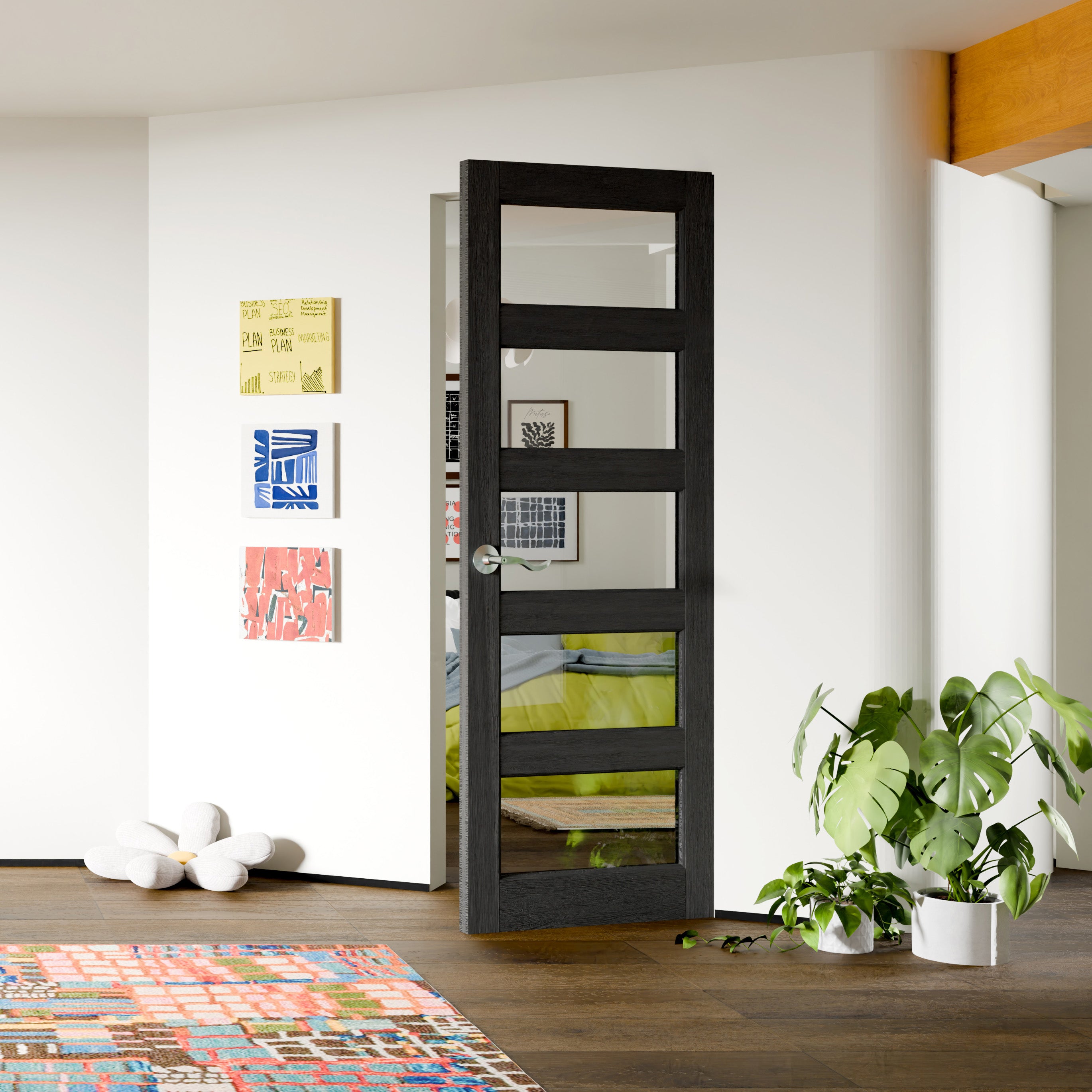 #TYPE_Silver Door handle