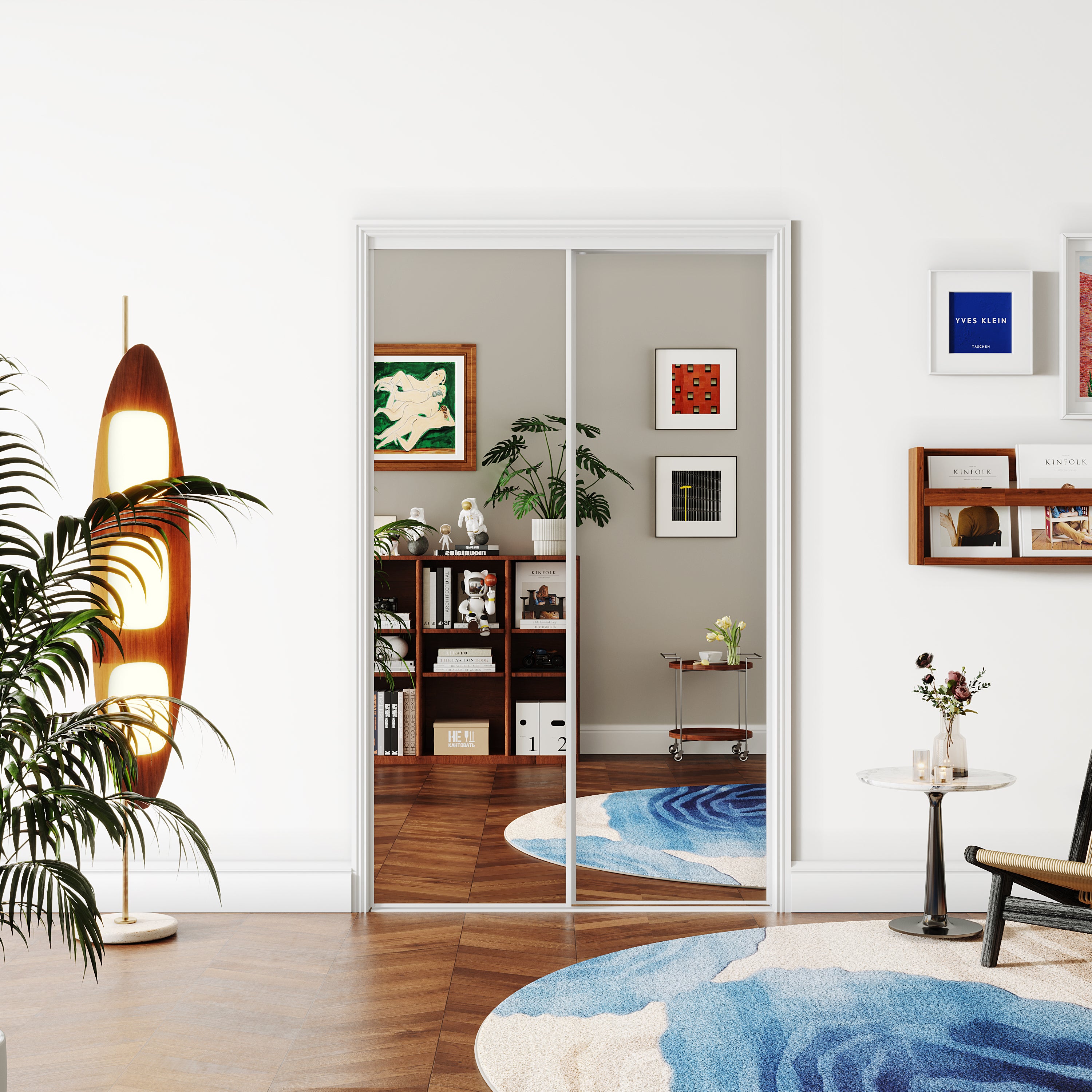 #SIZE_48"(25" x 2) x 80"