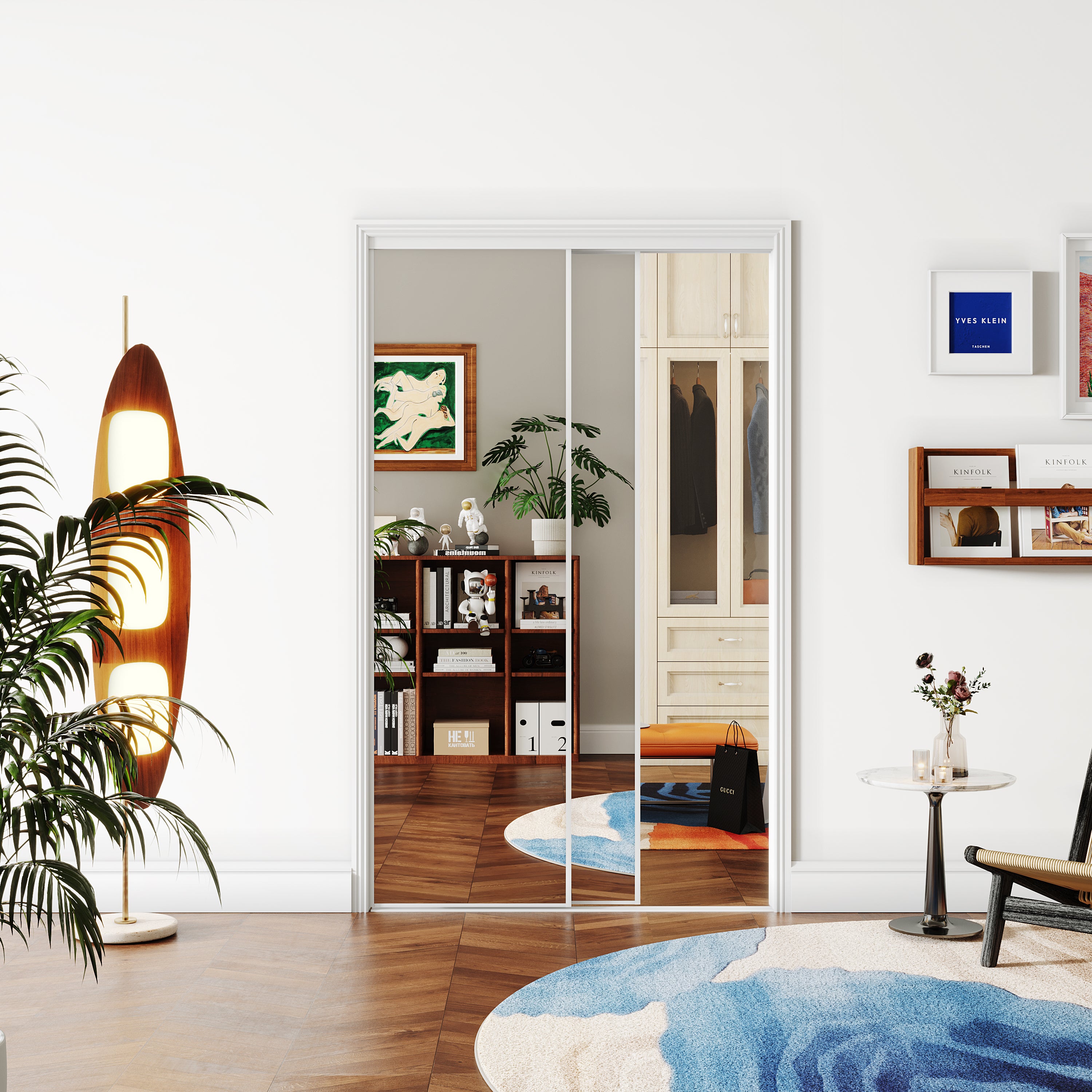 #SIZE_48"(25" x 2) x 80"