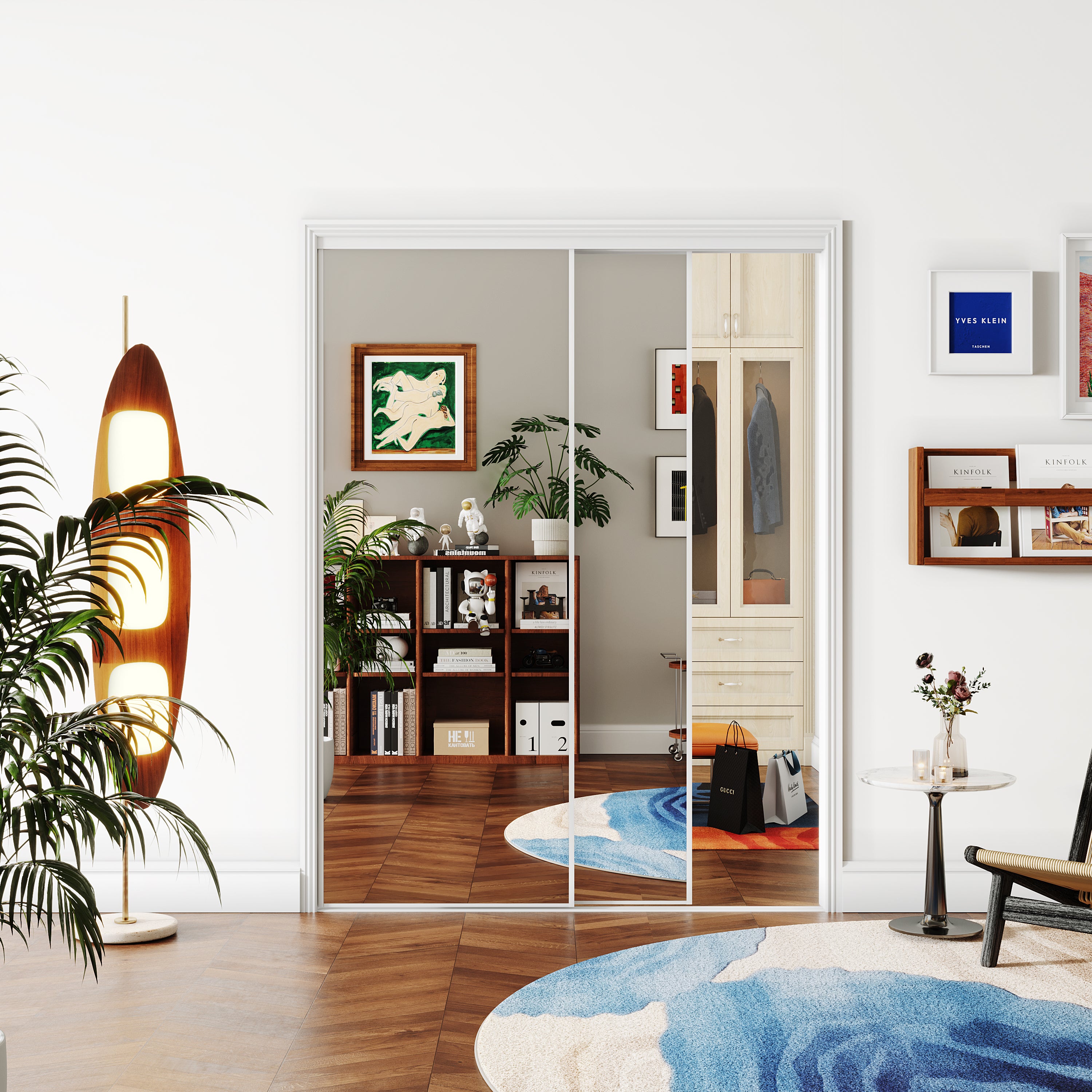 #SIZE_60"(30.98" x 2) x 80"