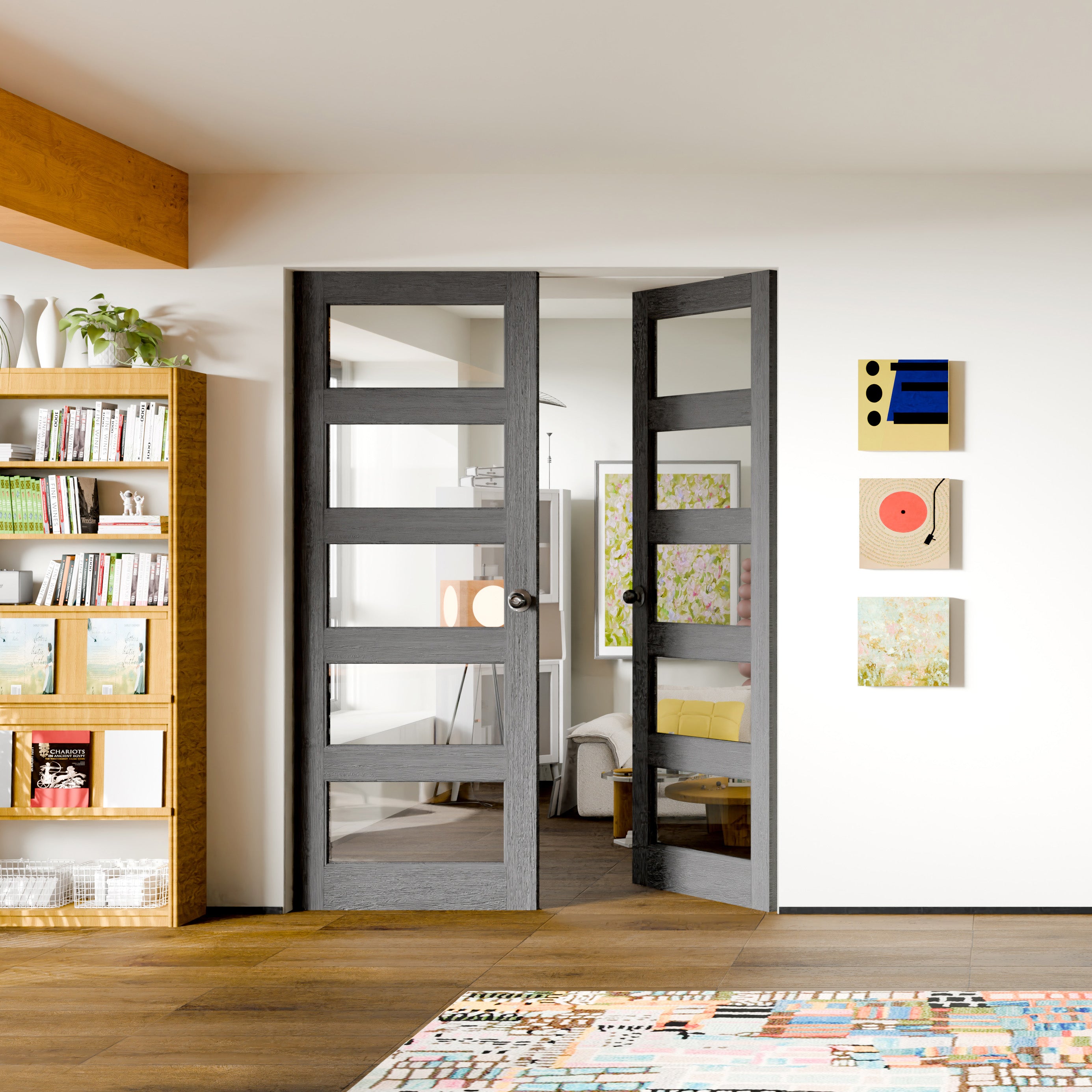 #Additional Accessories_Black Door Knob