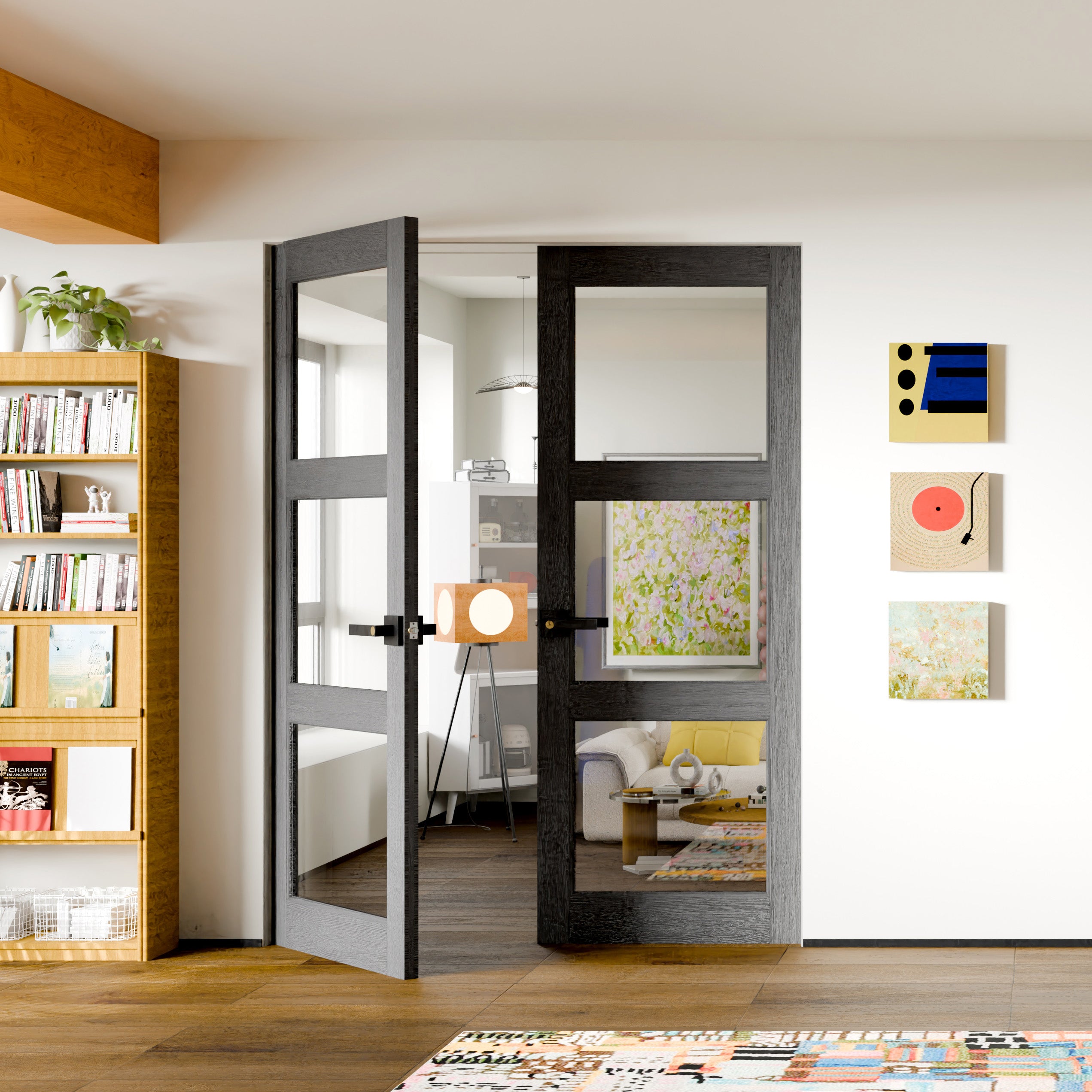 #Additional Accessories_Black Door handle