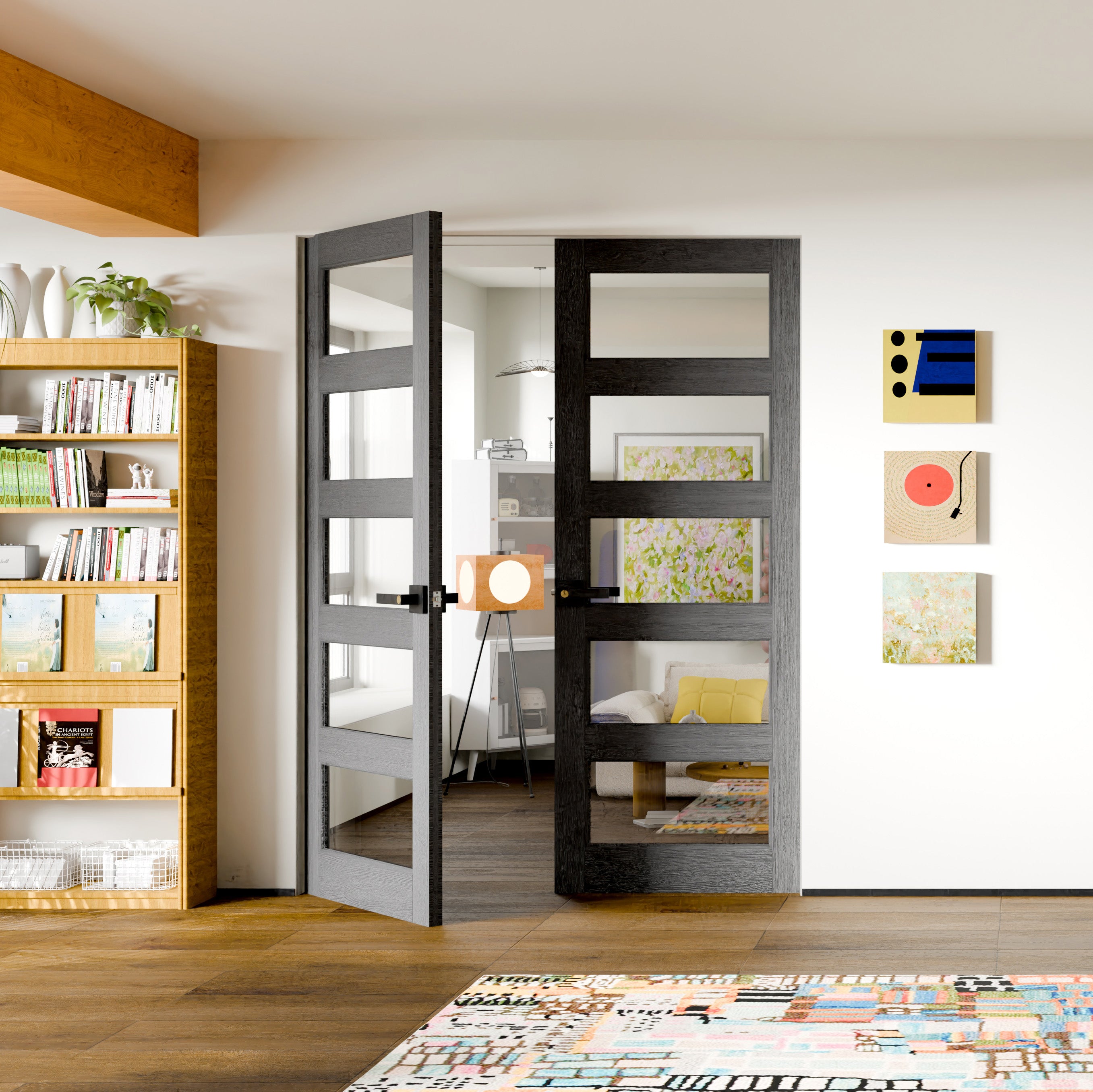 #Additional Accessories_Black Door handle