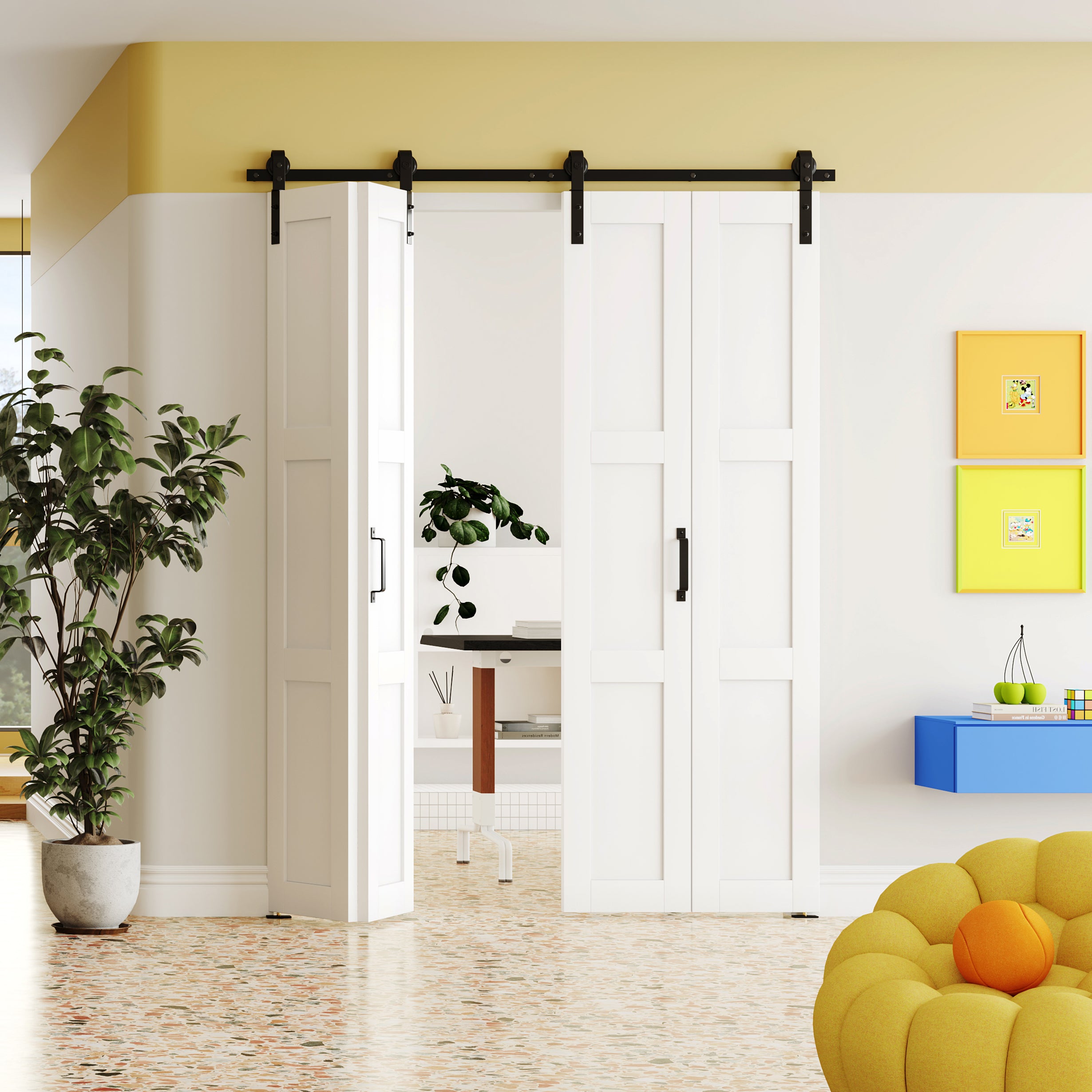 #SIZE_60"(30" x2) x 84"