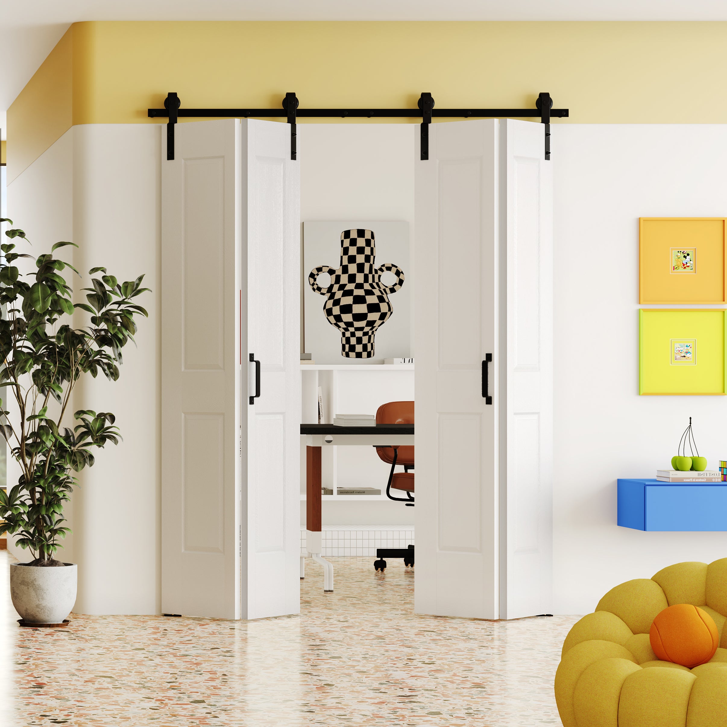 #SIZE_60"(30" x2) x 84"