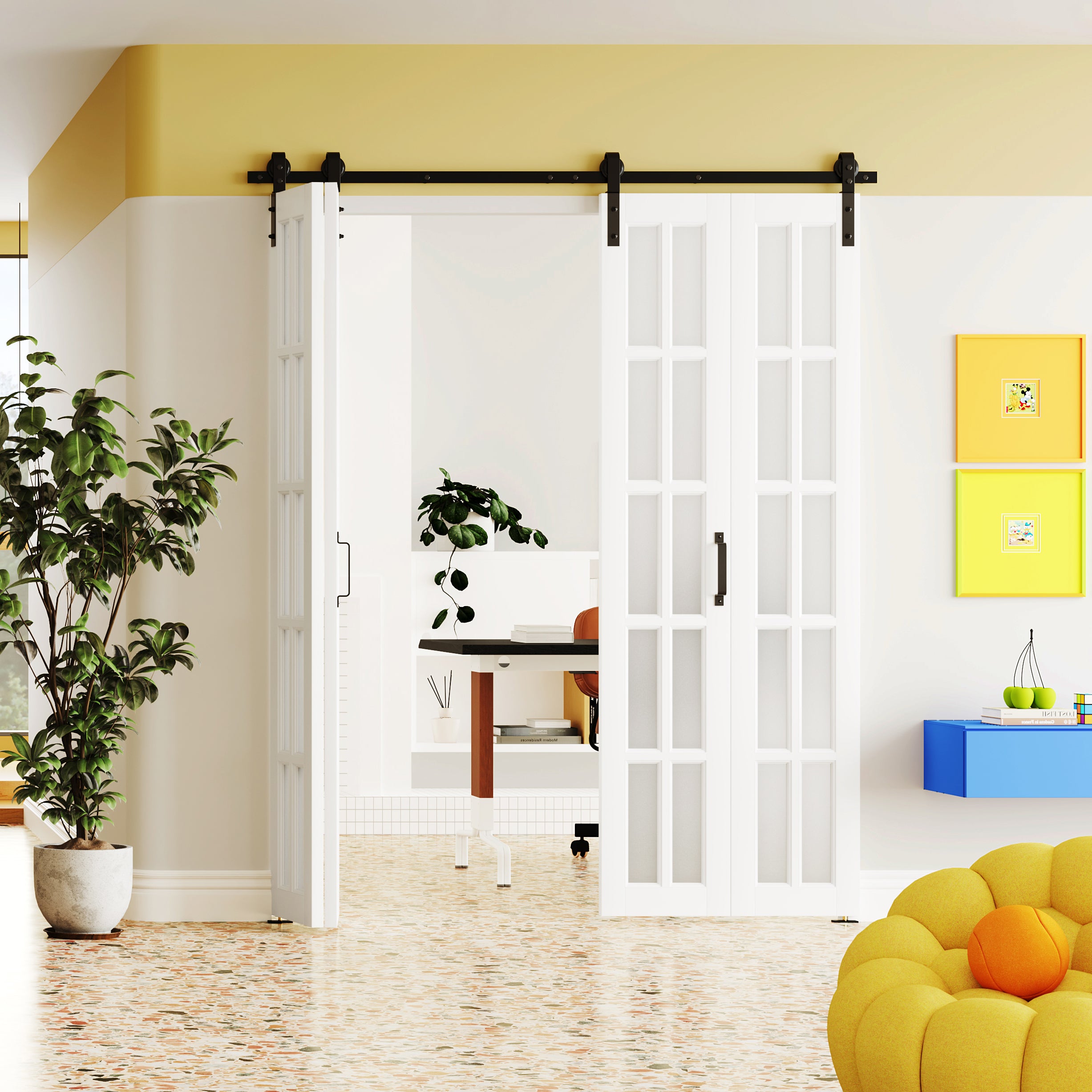 #SIZE_60"(30" x2) x 84"