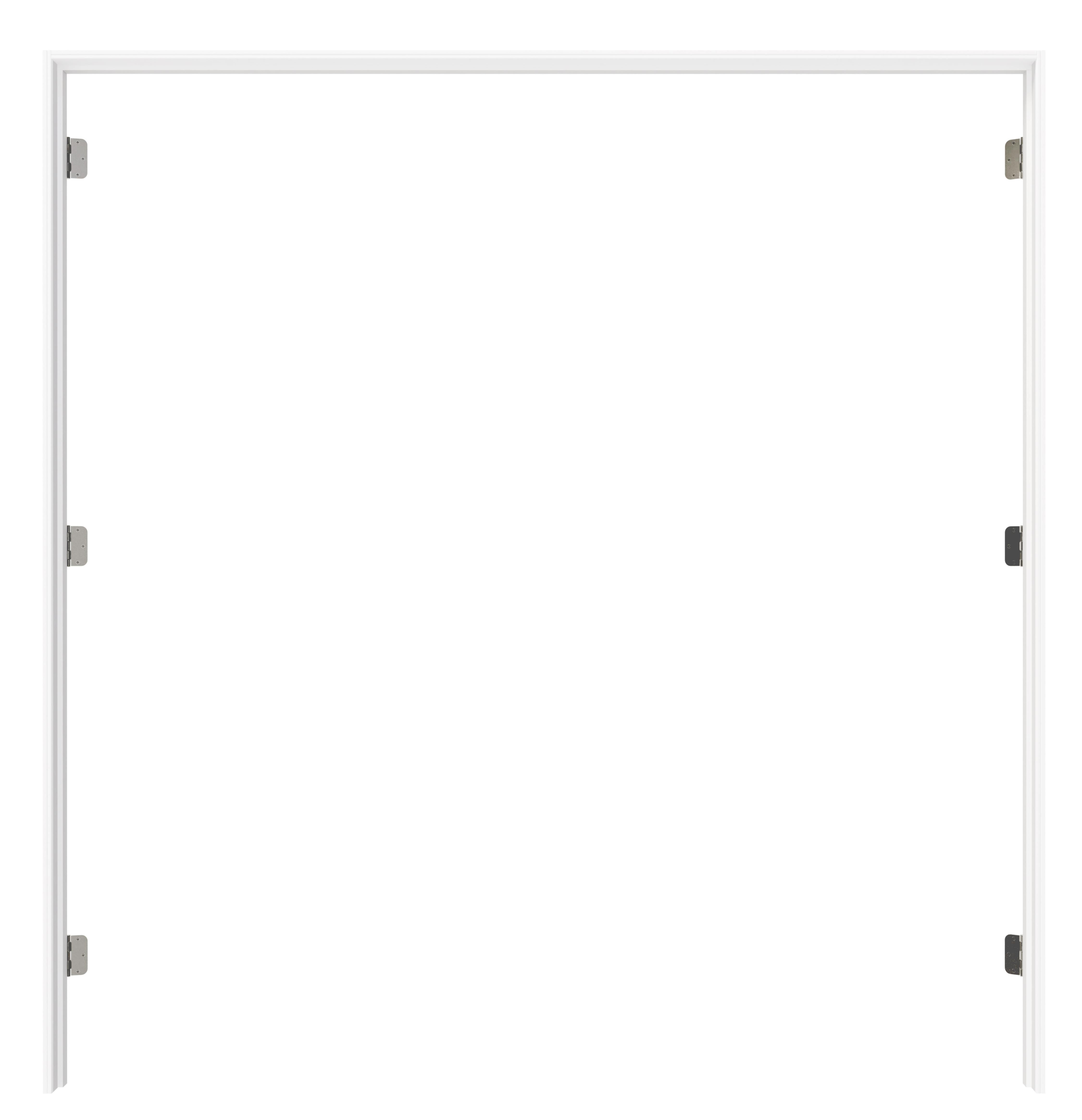 TENONER White Pre-Hung French Door Jamb Frame Kit for Interior Doors - Easy Installation