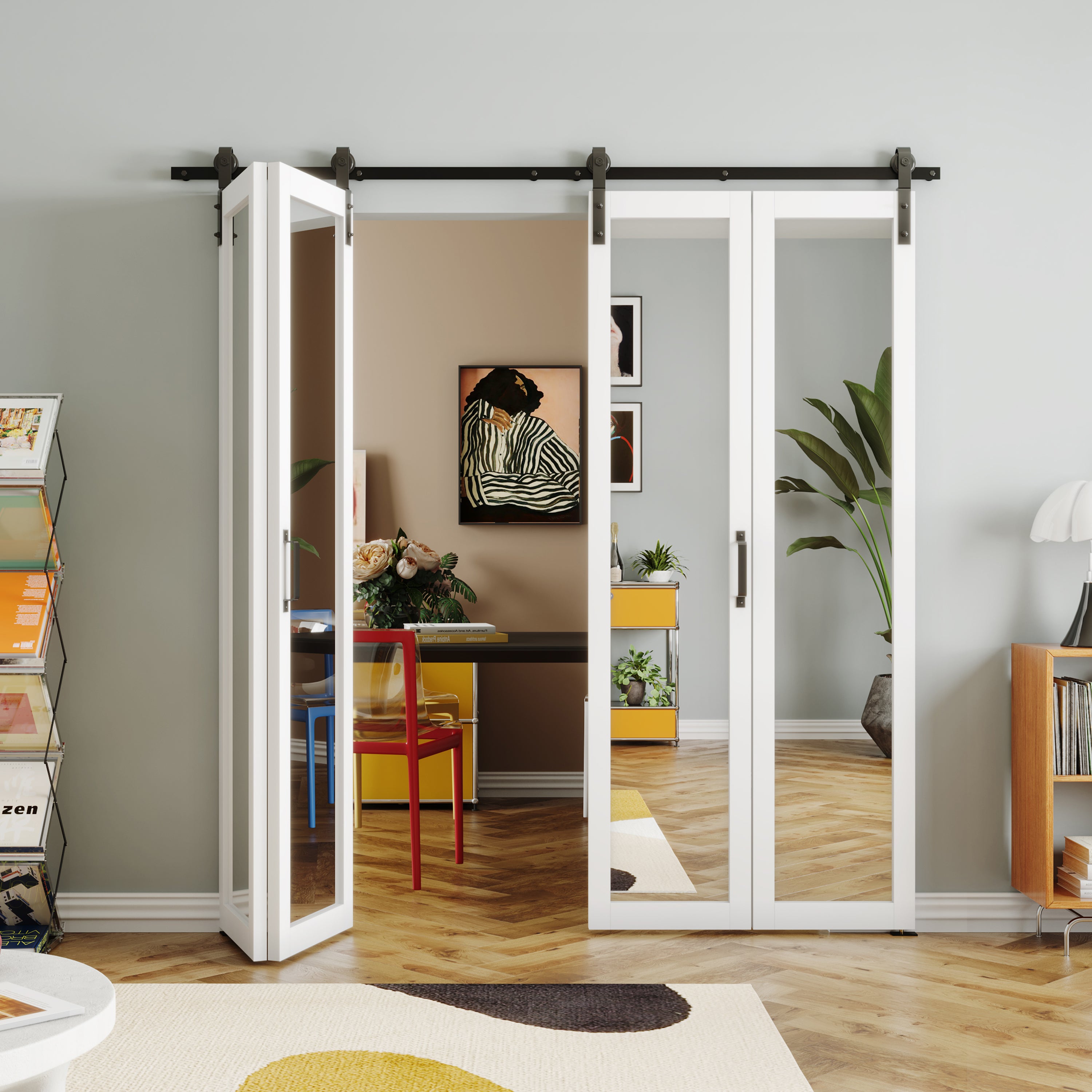 #SIZE_72"(36" x2) x 84"