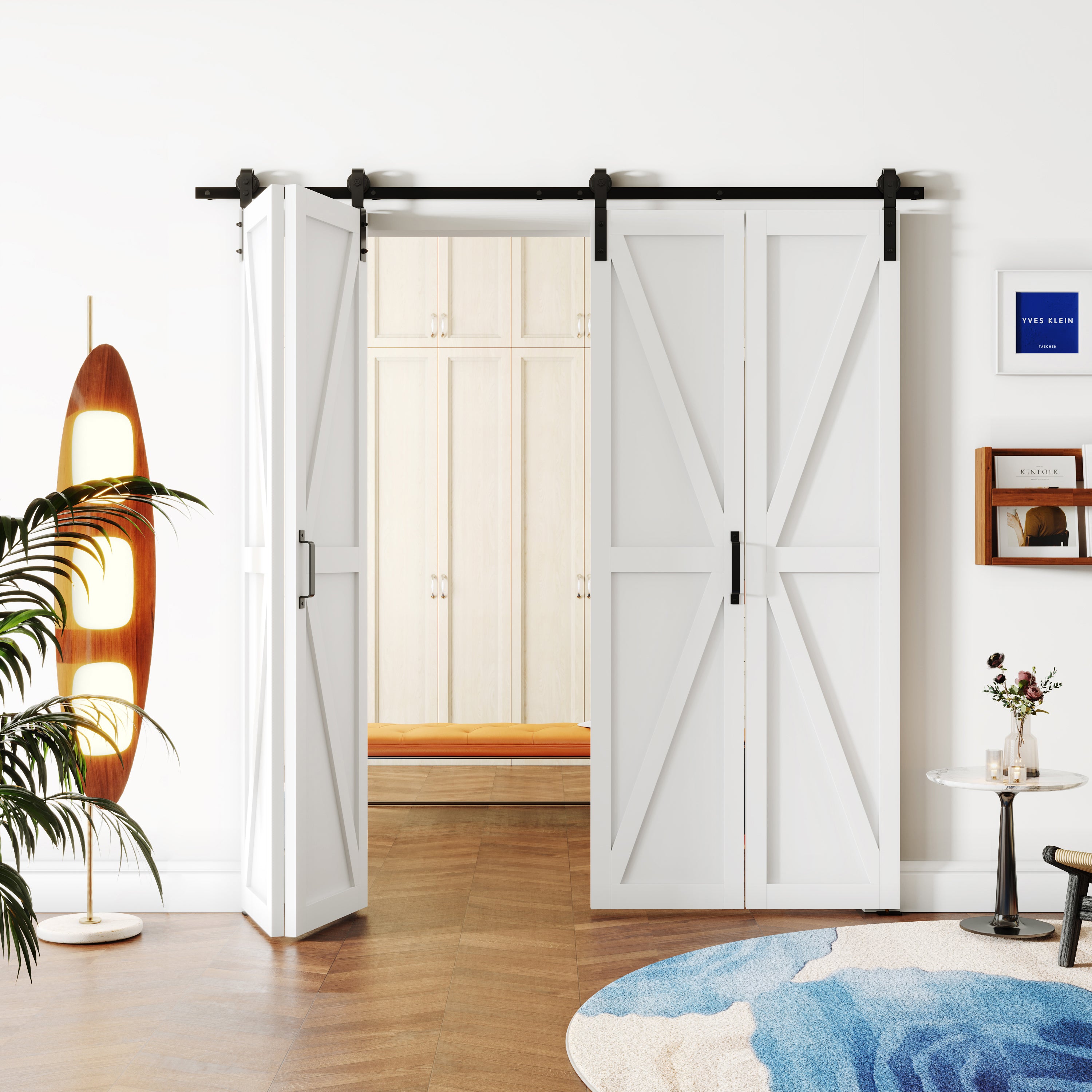 #SIZE_60"(30" x2) x 84"