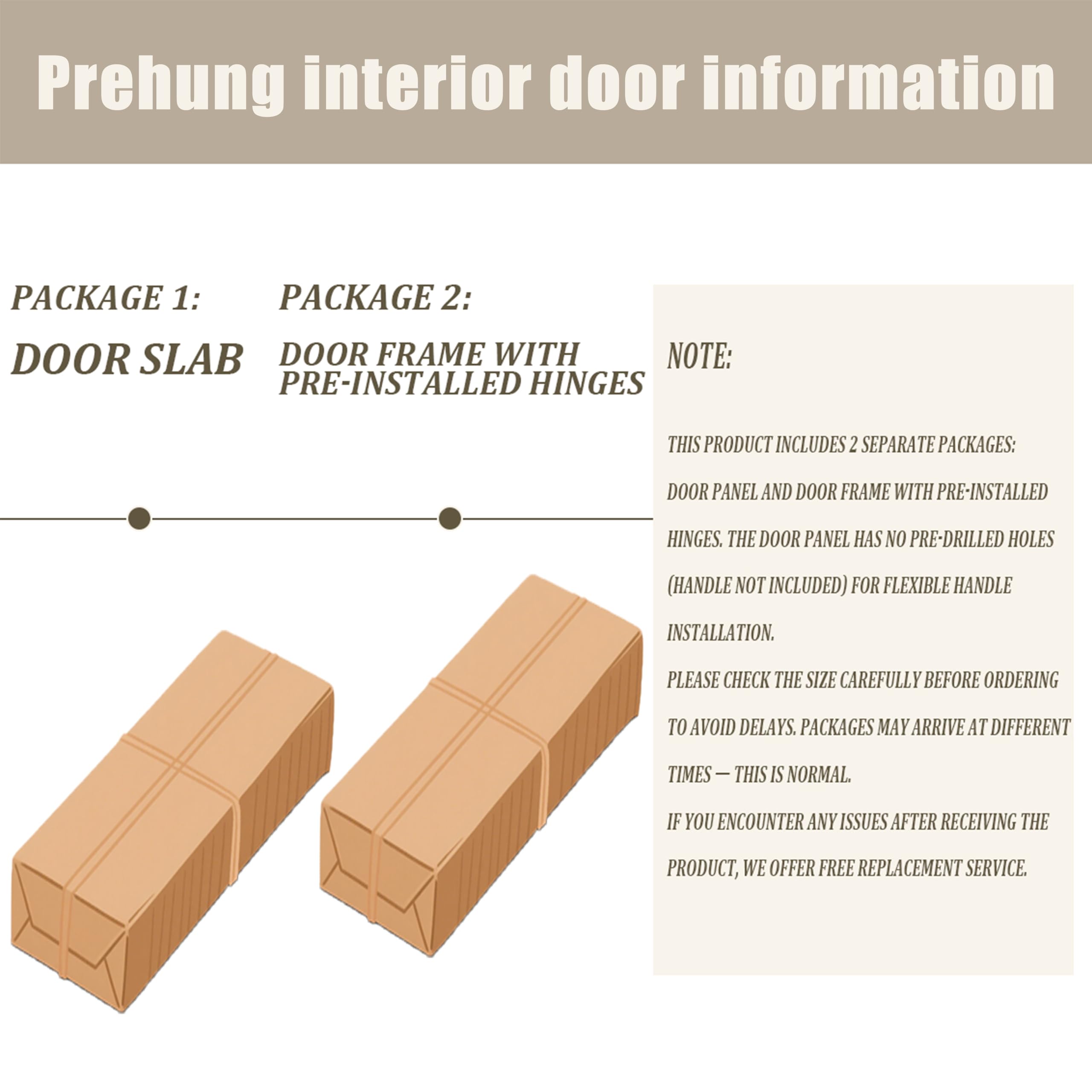 TENONER White MDF Upper Section Louvered Interior Door