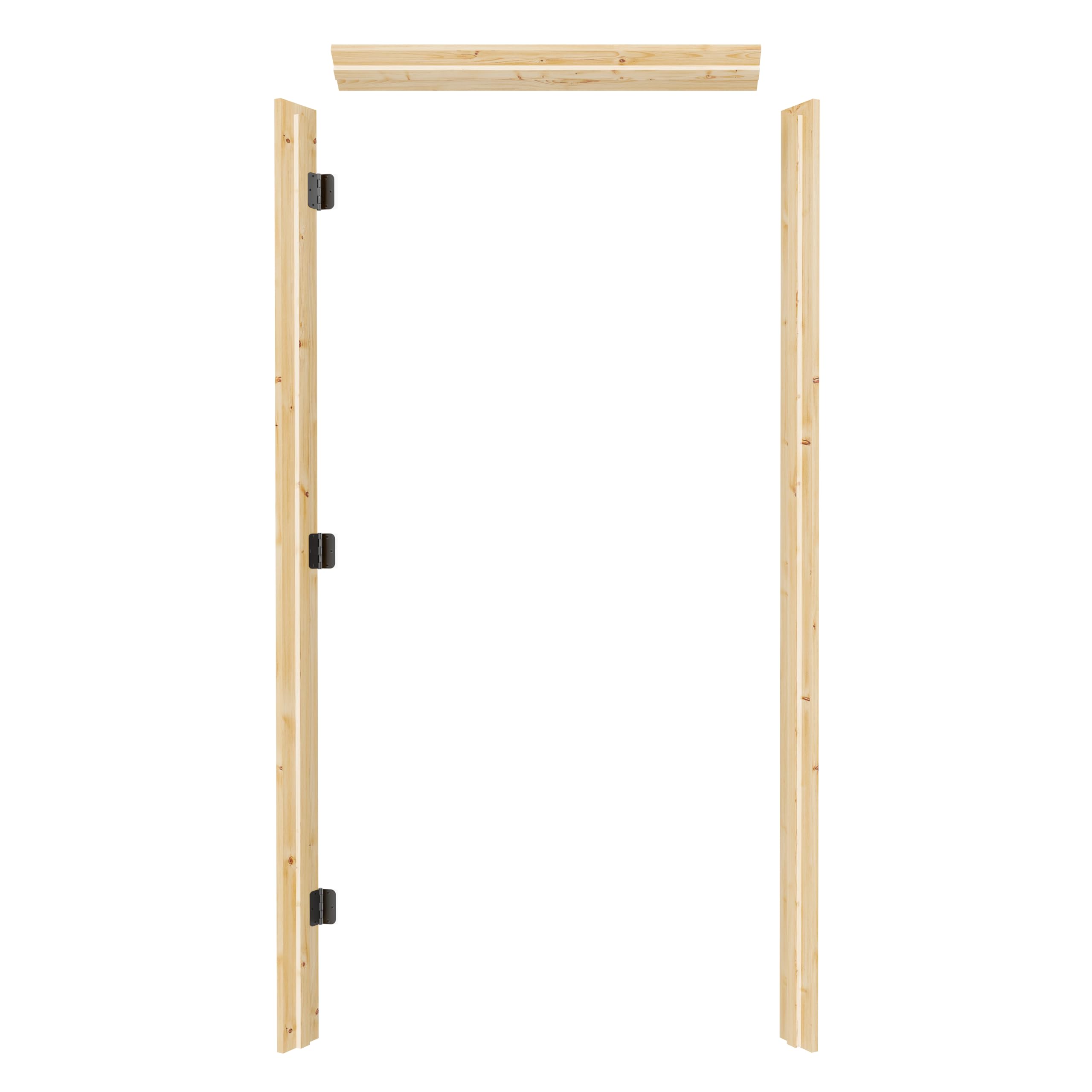 TENONER 36 in Pine Wood Door Frame (DIY Paintable)