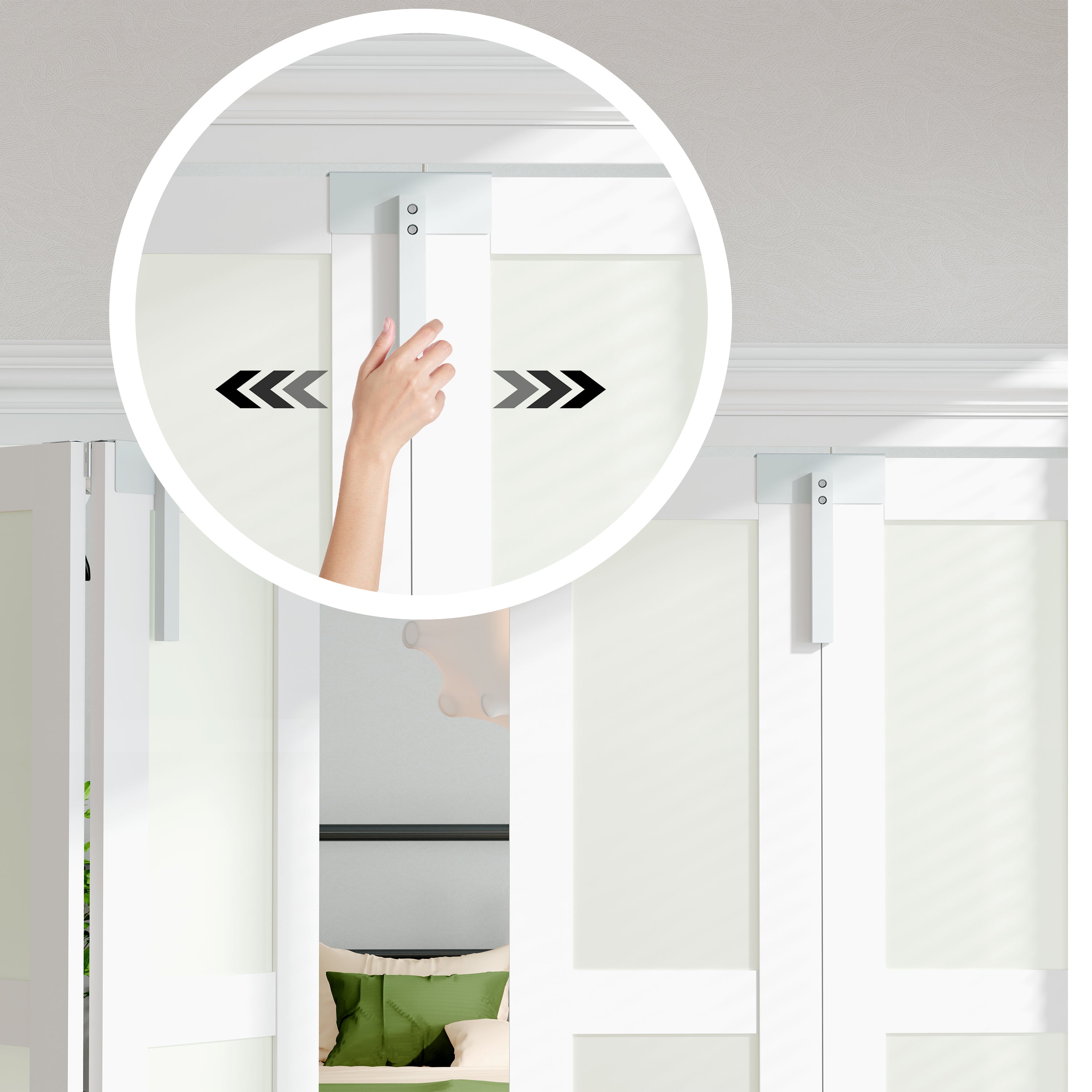 #Additional Accessories_Door Lock+Door Handle