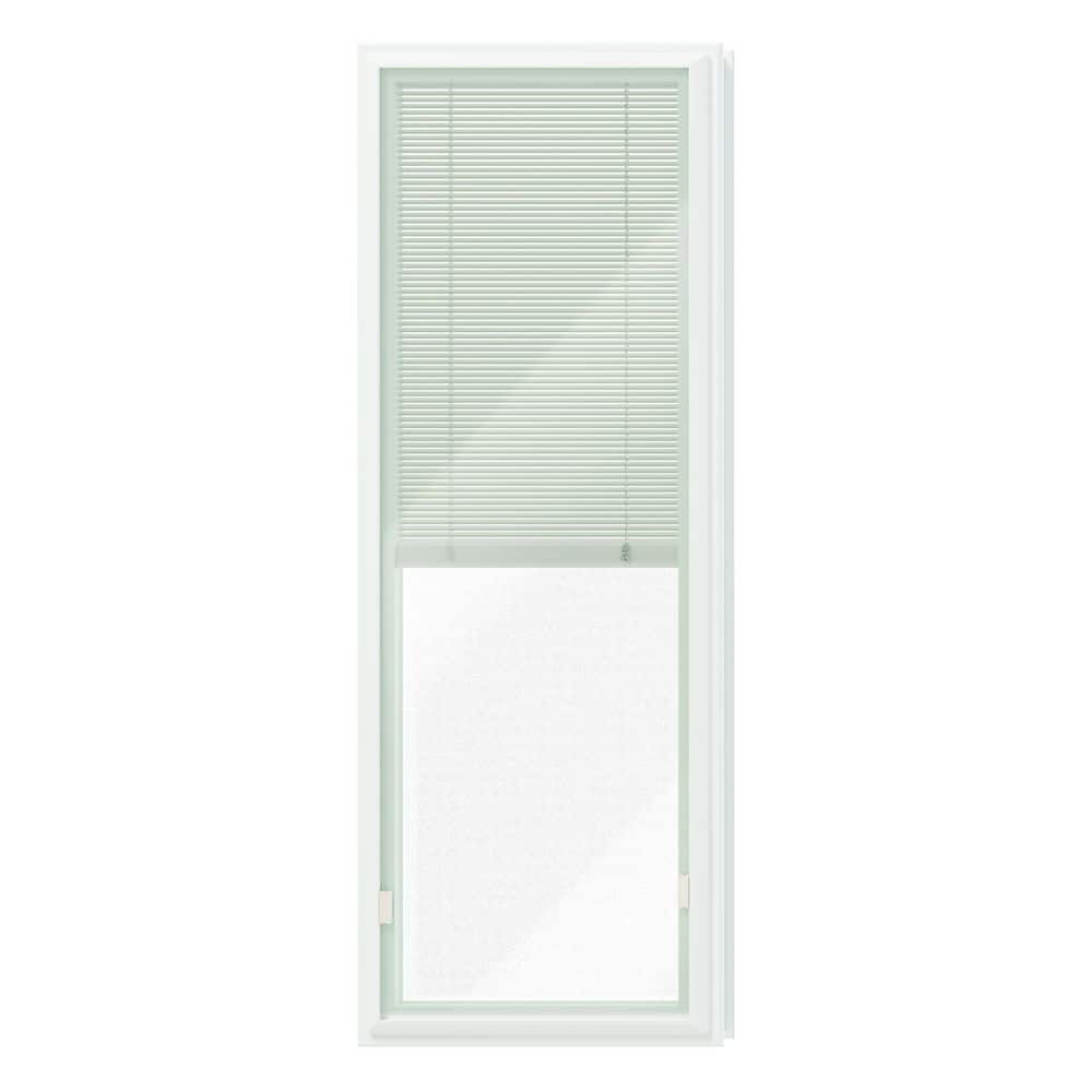 Tenoner Single-Glass Magnetically Controlled Louvered Blinds Replacement (Replacement glass frame not included)