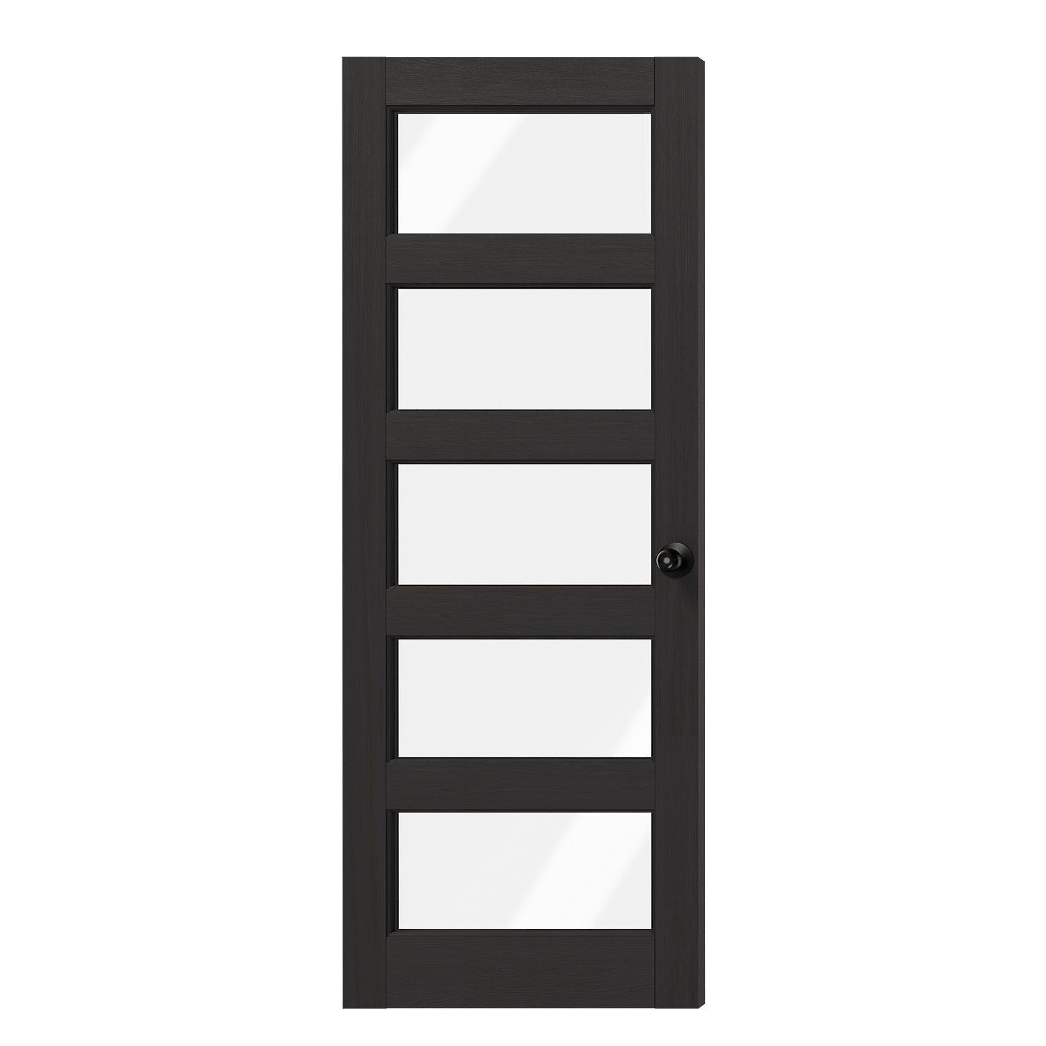 #Additional Accessories_Black Door Knob