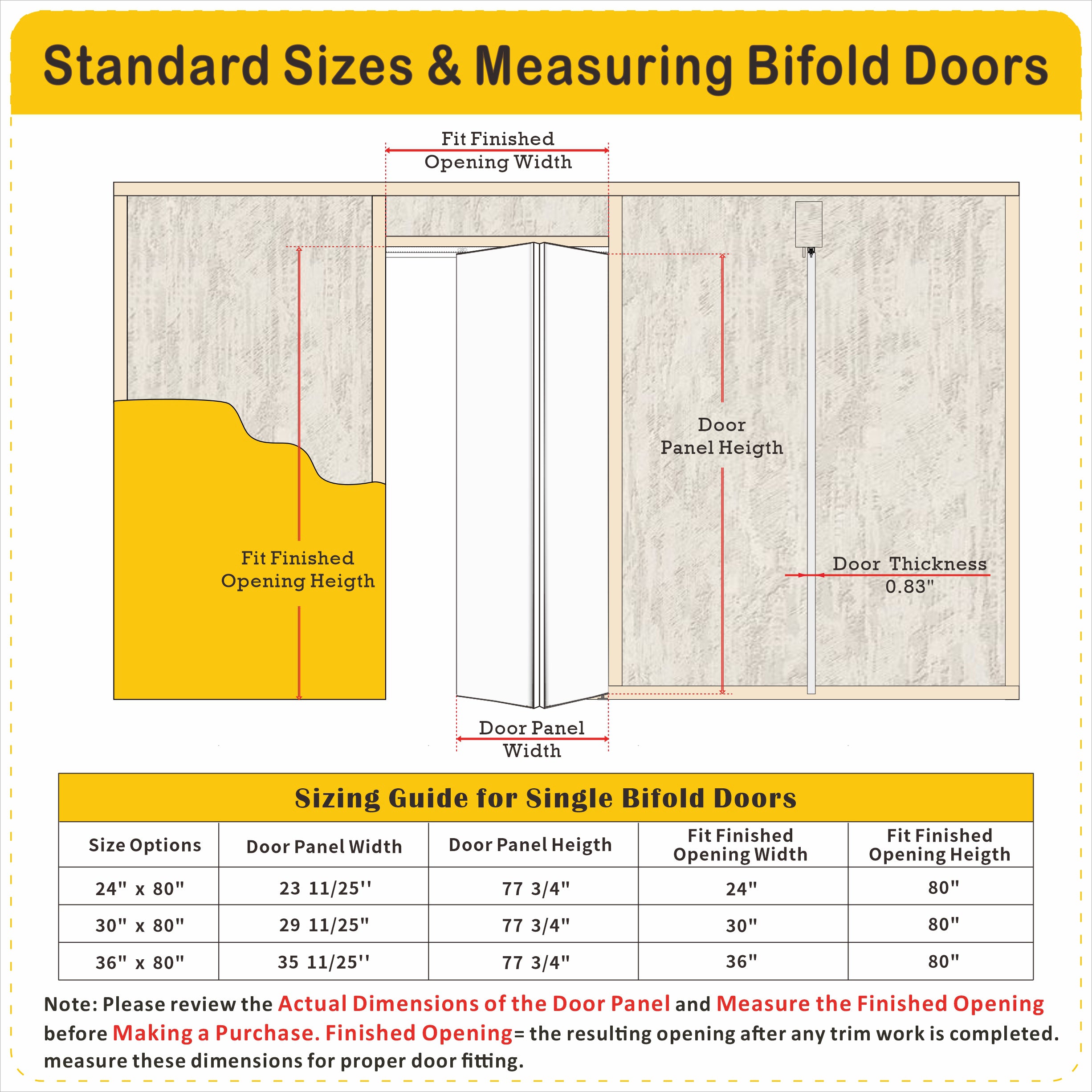 30 in. x 80 in., Mirrored Glass, Black, Hollow Core, MDF, Aluminum Frame, Full Lite Bi-fold Doors with Hardware Kits