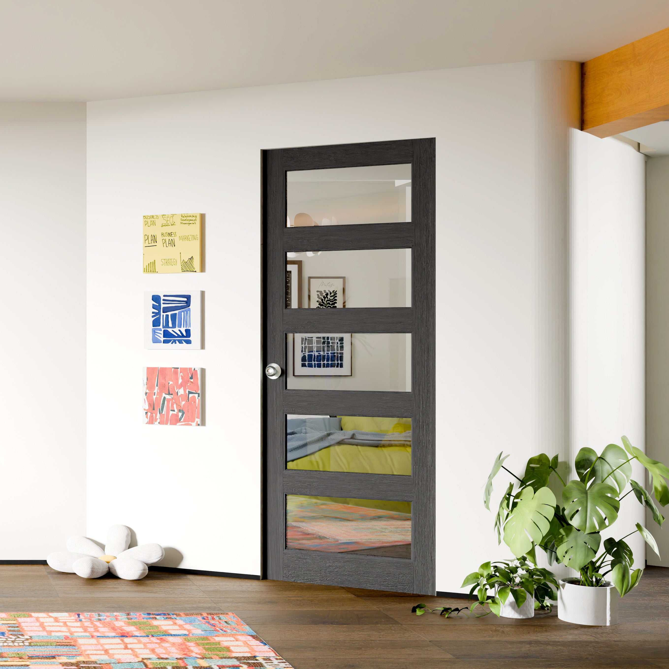 #Additional Accessories_Silver Door Knob