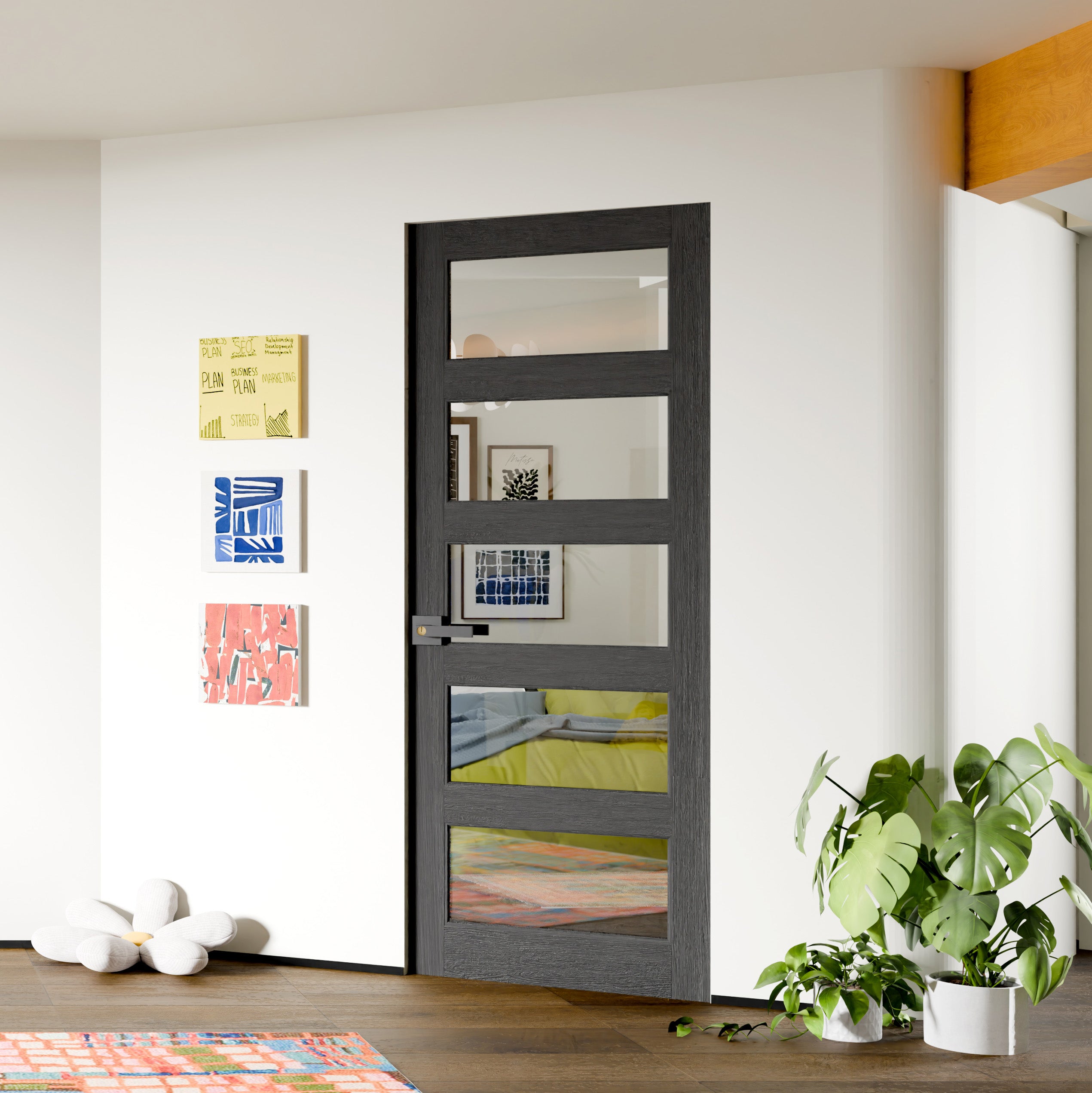 #Additional Accessories_Black Door handle