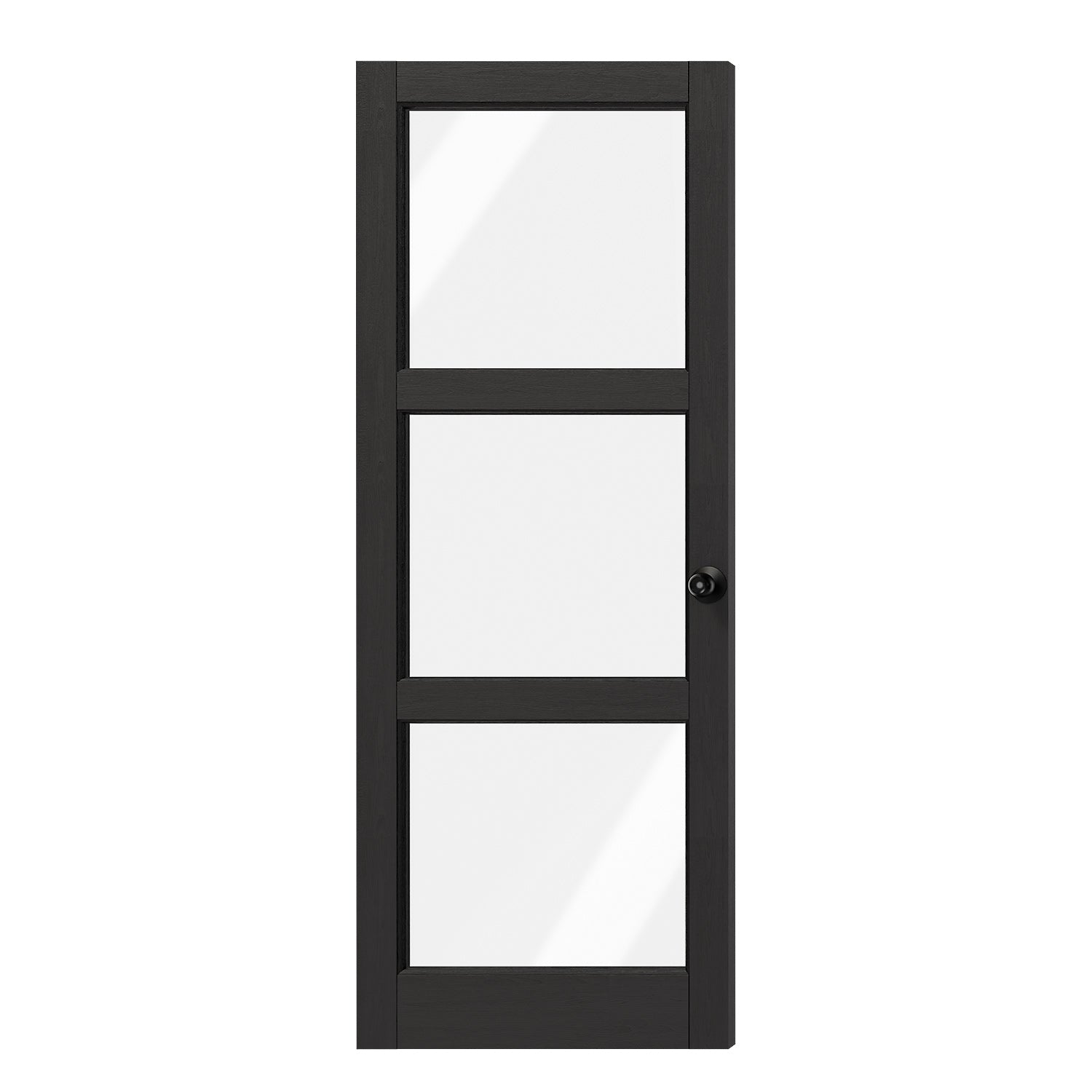 #Additional Accessories_Black door knob