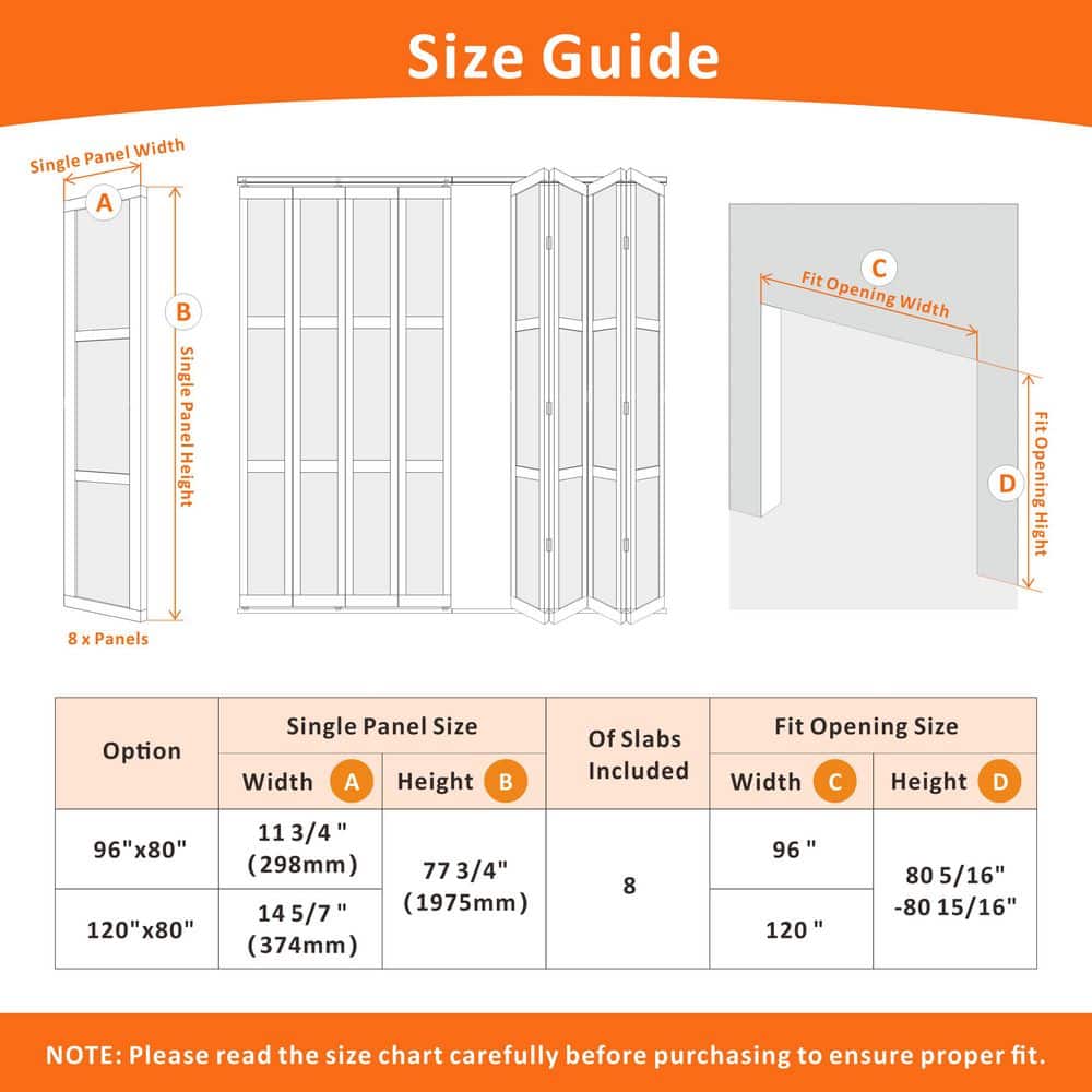 White MDF PVC Covering Full Light Mirrored 4-Panel Bi-Fold Door for Closet, Laundry Room, Bathroom - Space-Saving