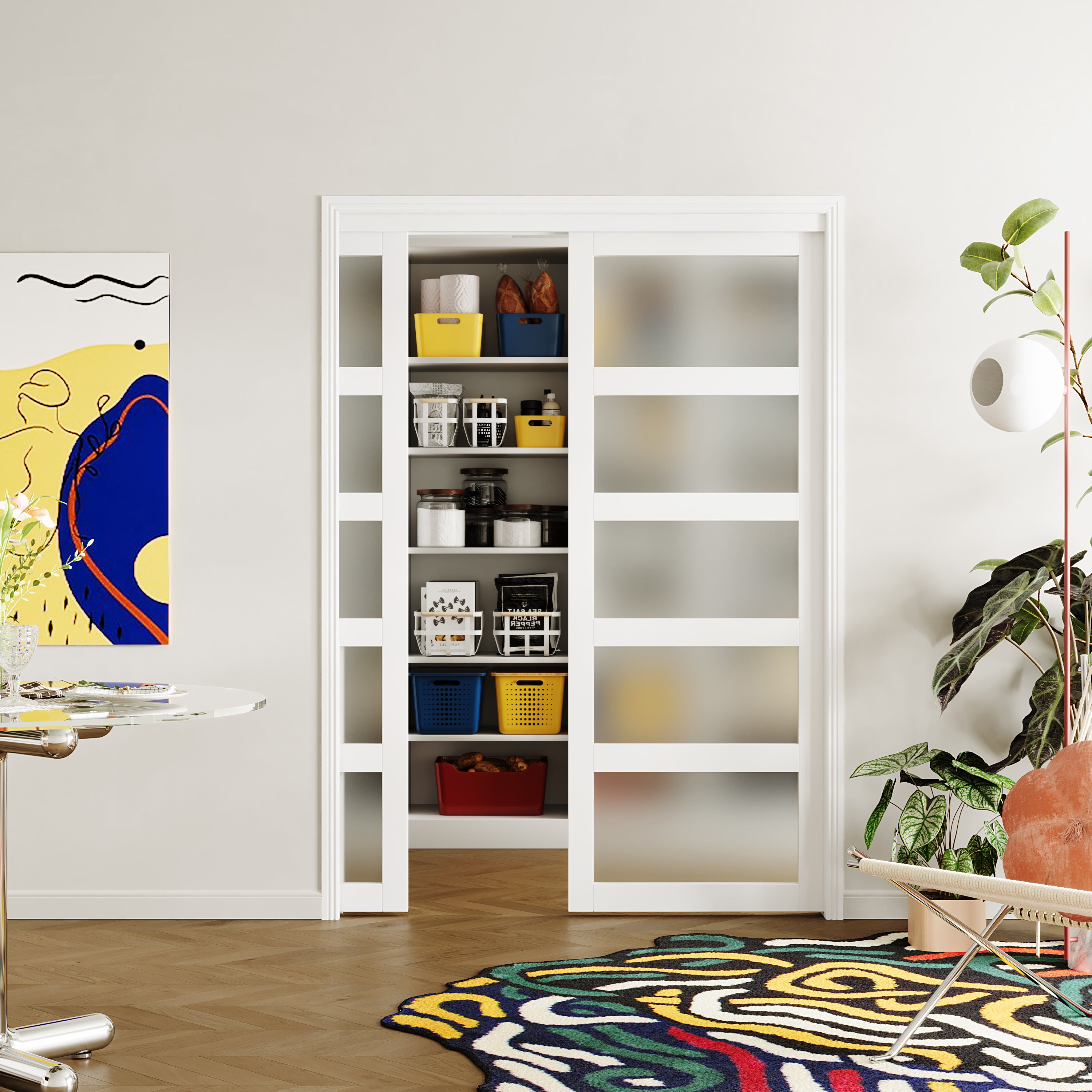 #SIZE_64"（32" x 2） x 80"