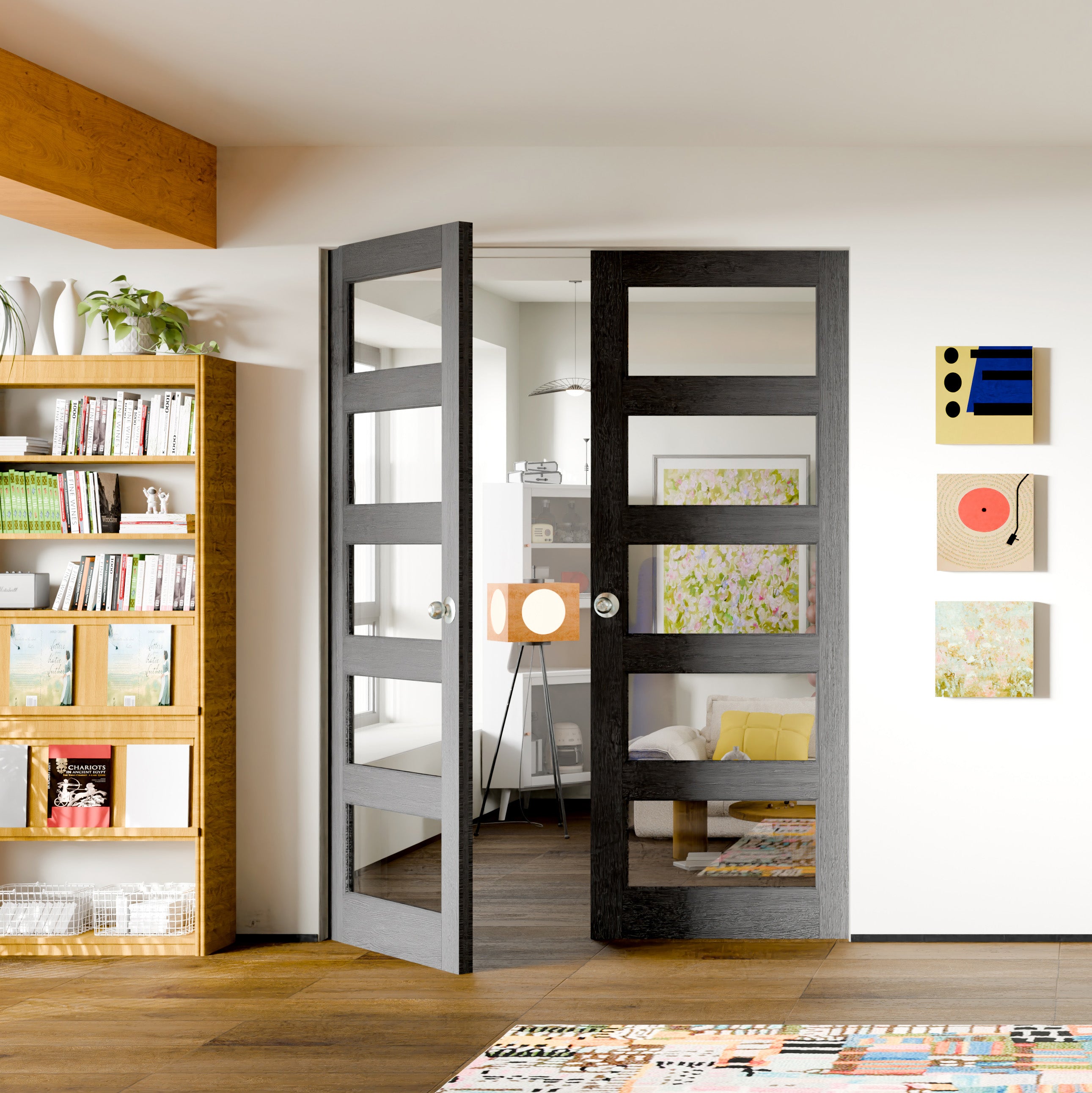 #Additional Accessories_Silver Door Knob