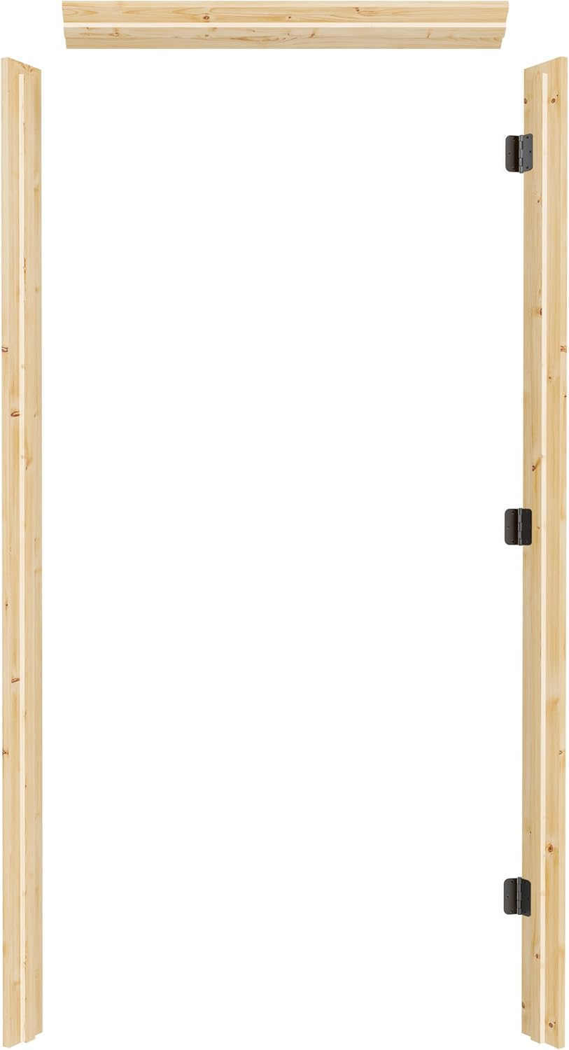 TENONER 36 in Pine Wood Door Frame (DIY Paintable)