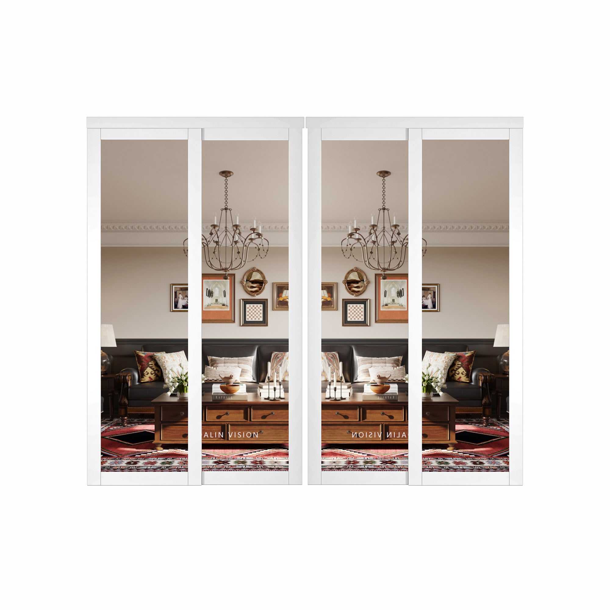 Custom Closet Sliding Door