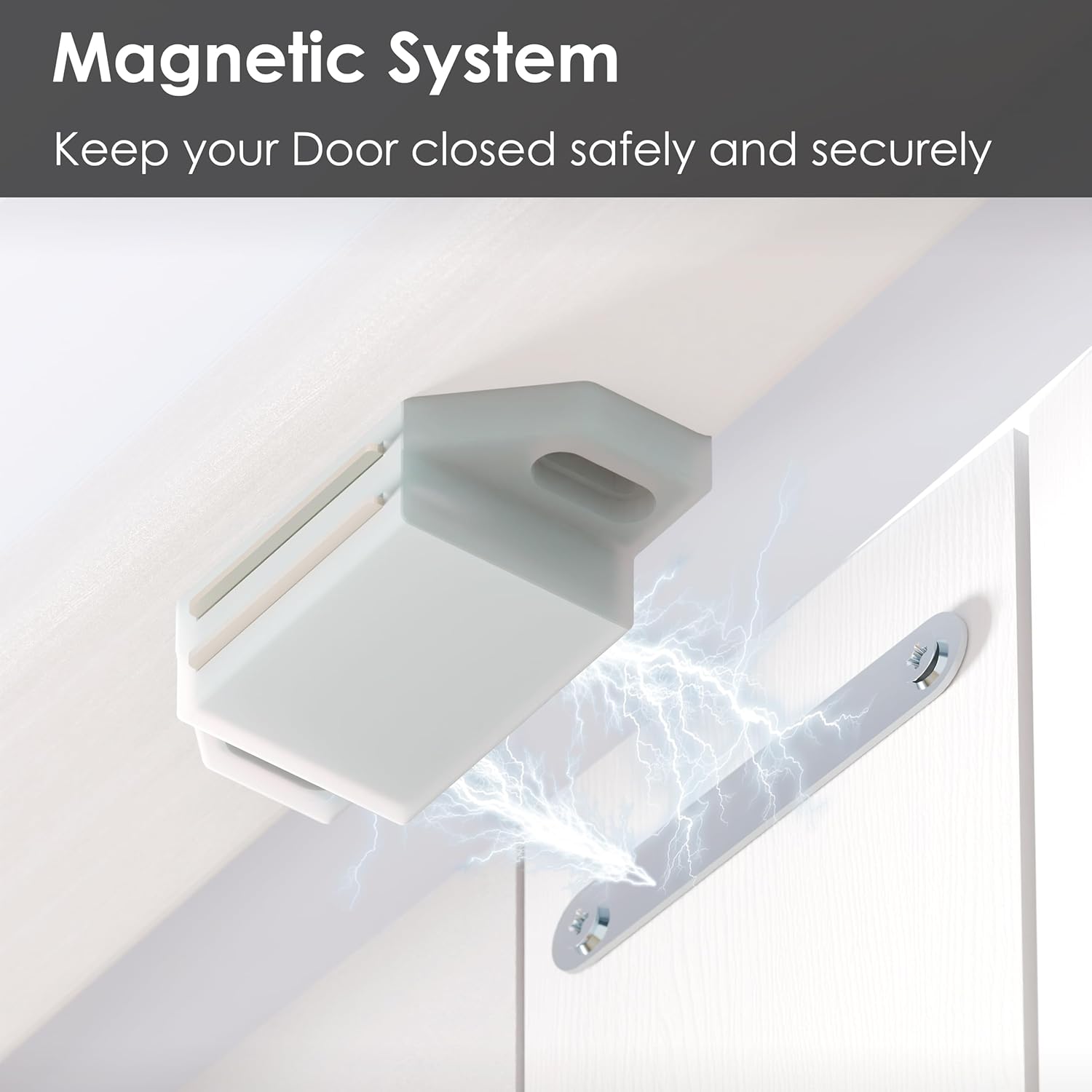 TENONER White MDF 3-Lite Clear Glass 180-Bi-Fold Door for Closet, Laundry Room, Bathroom - Light Enhancing and Space-Saving with Hinges Hardware Set