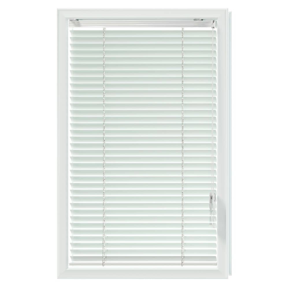 Tenoner Single-Glass Magnetically Controlled Louvered Blinds Replacement (Replacement glass frame not included)