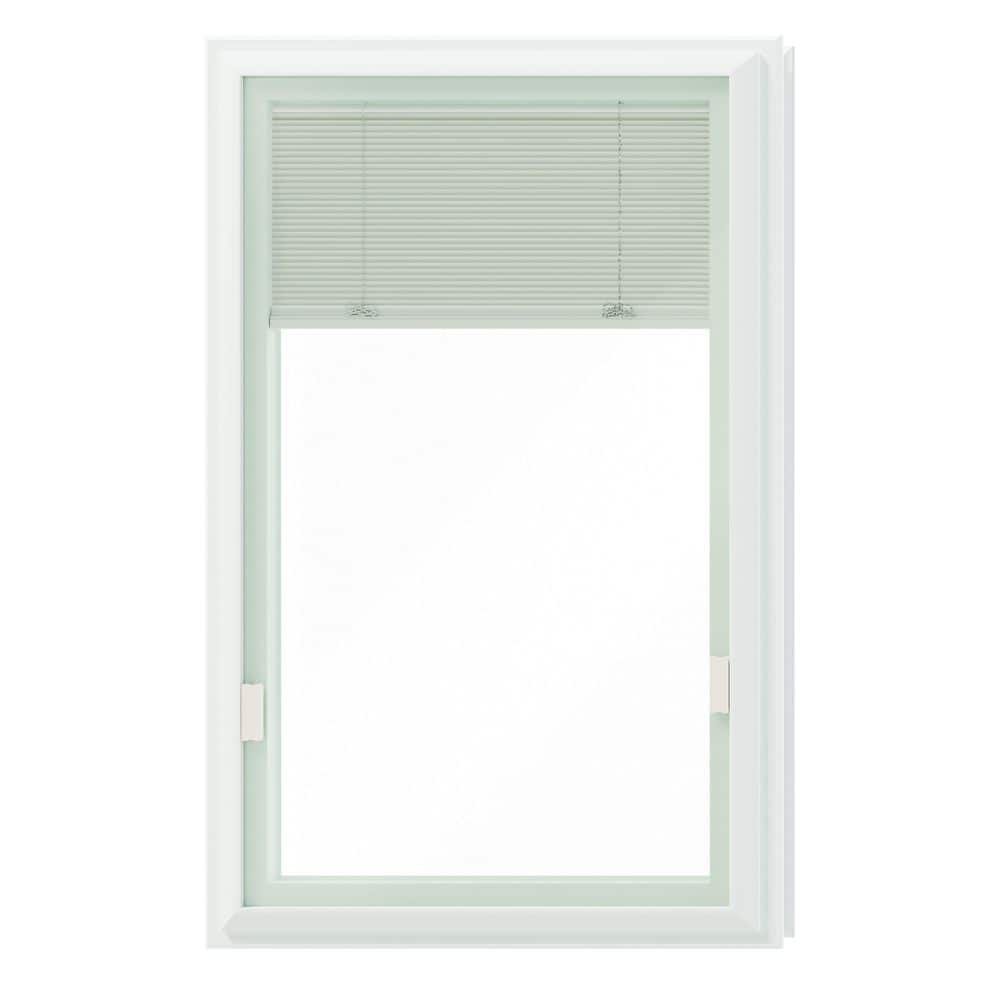 Tenoner Single-Glass Magnetically Controlled Louvered Blinds Replacement (Replacement glass frame not included)